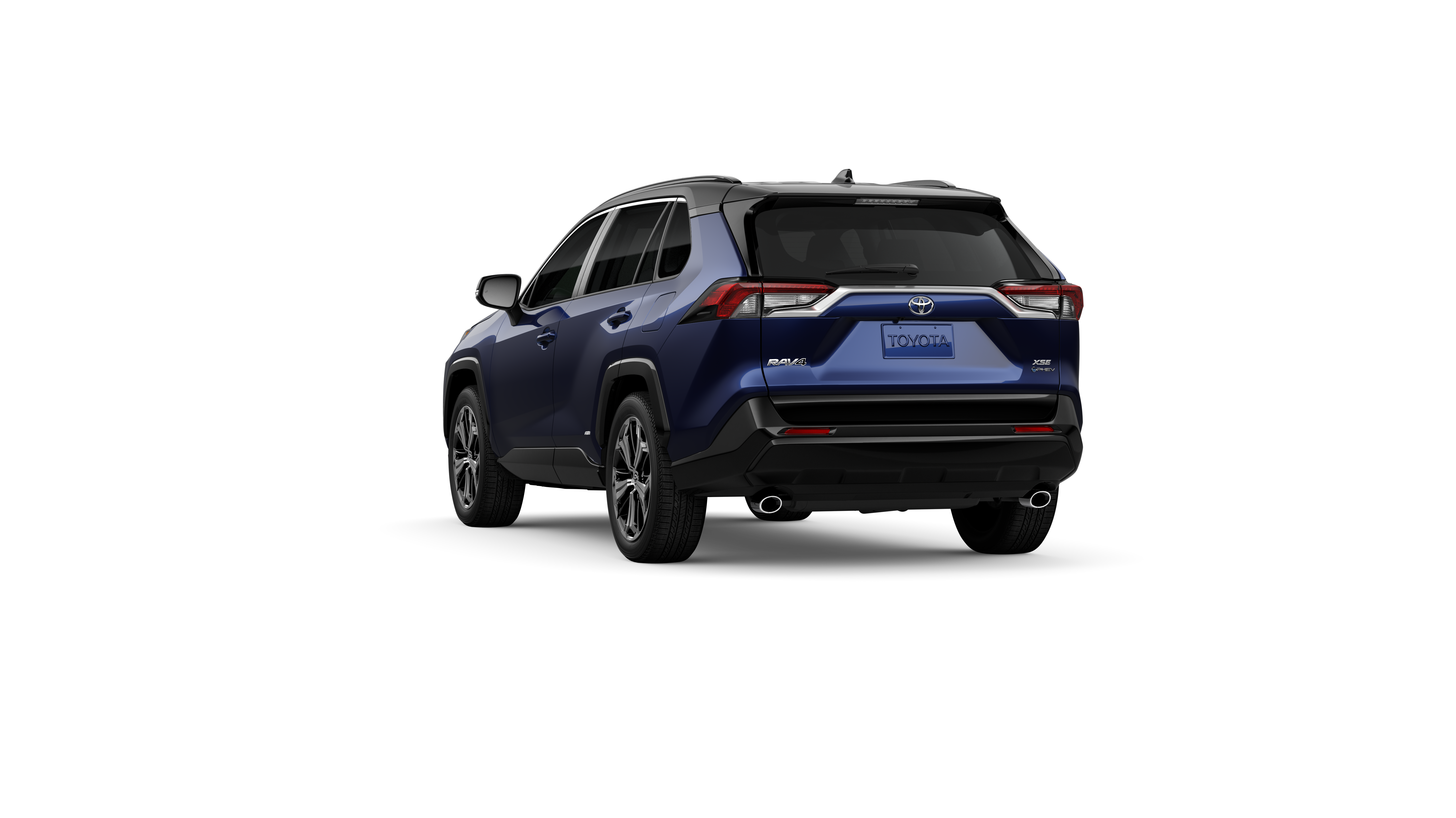 New 2025 Blueprint/Midnight Black Metallic Roof Toyota XSE image 4