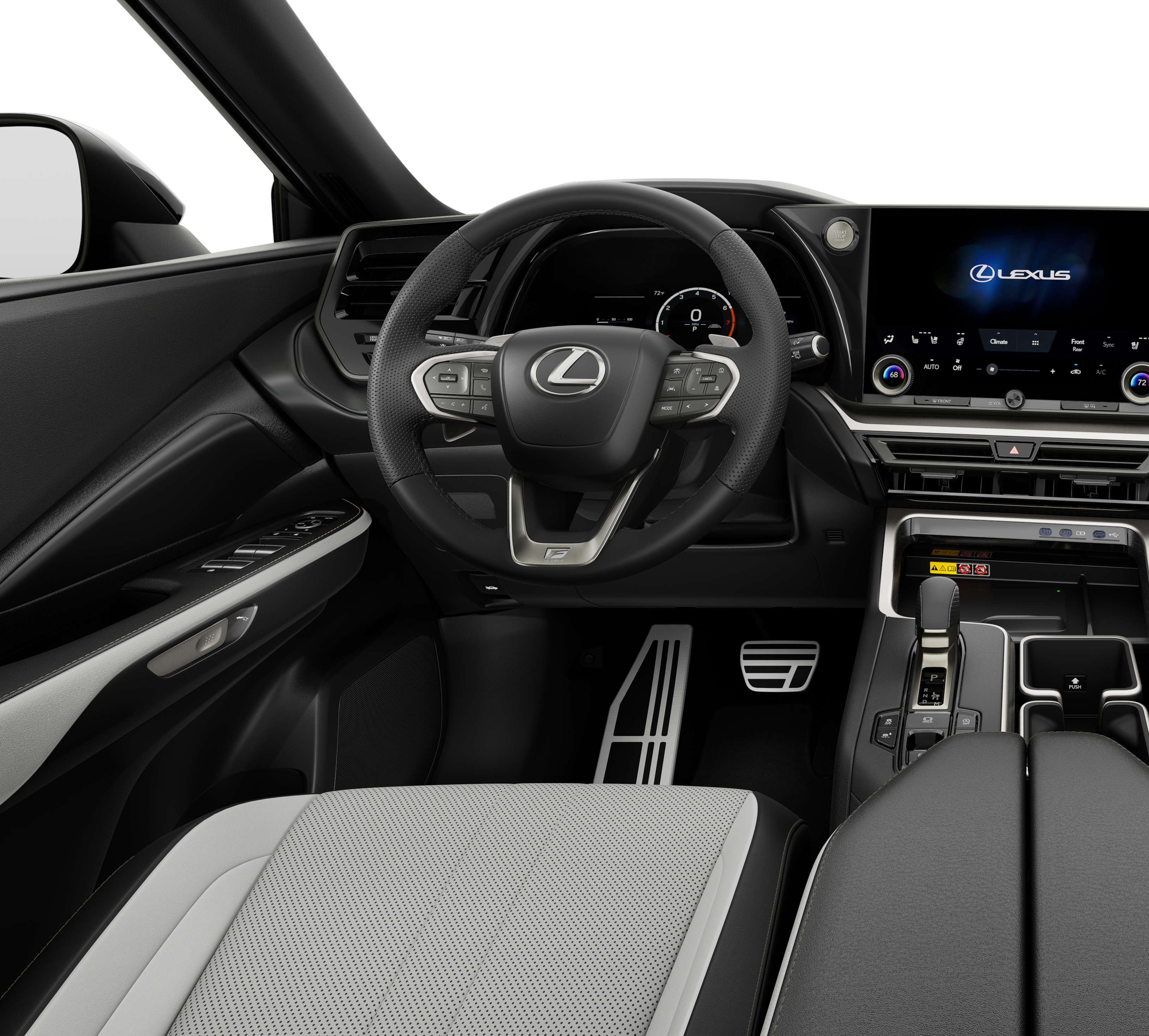 2026 Lexus TX 350 F-Sport - Photo 6