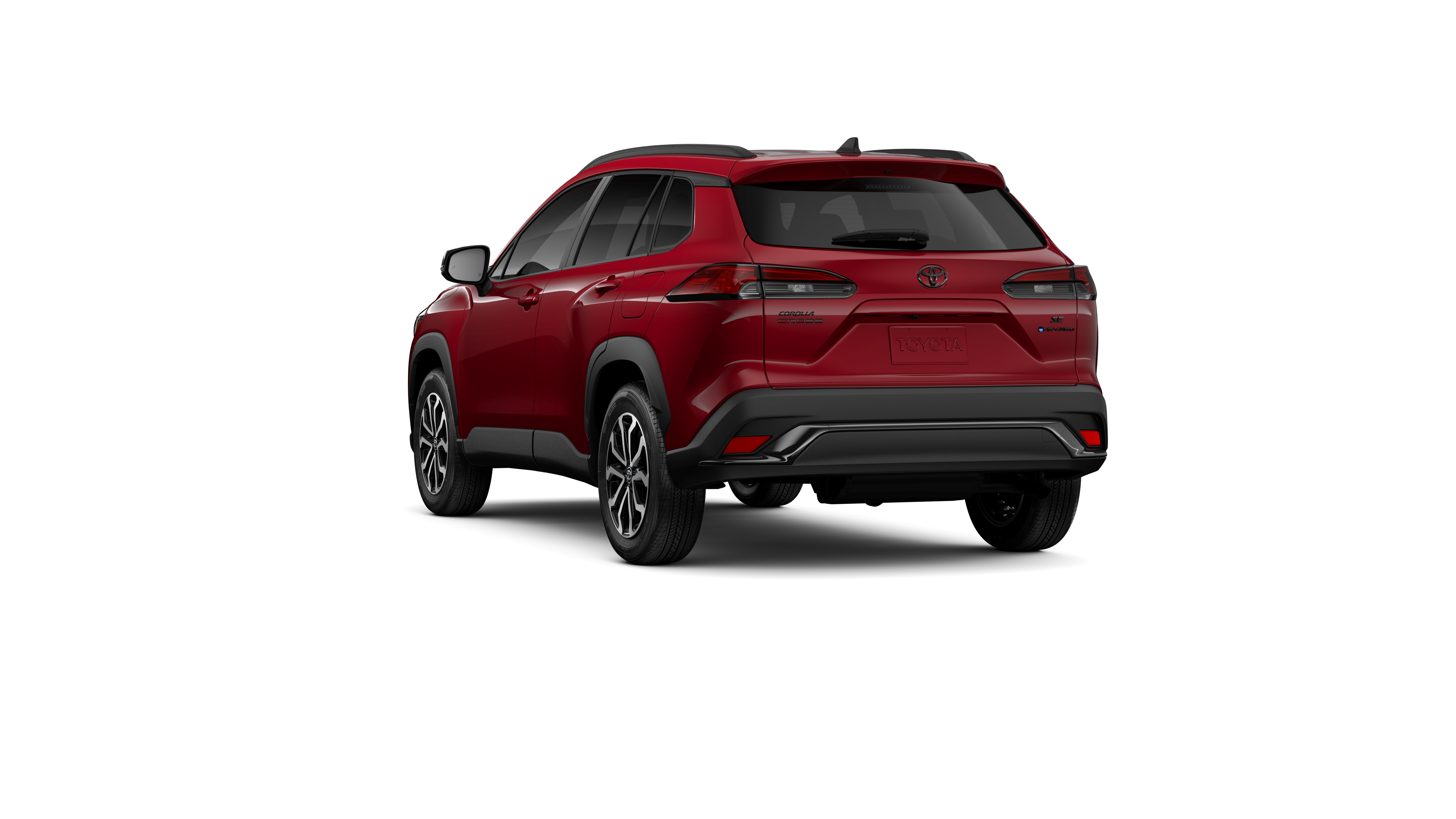 New 2026 Toyota Corolla Cross Hybrid SUV