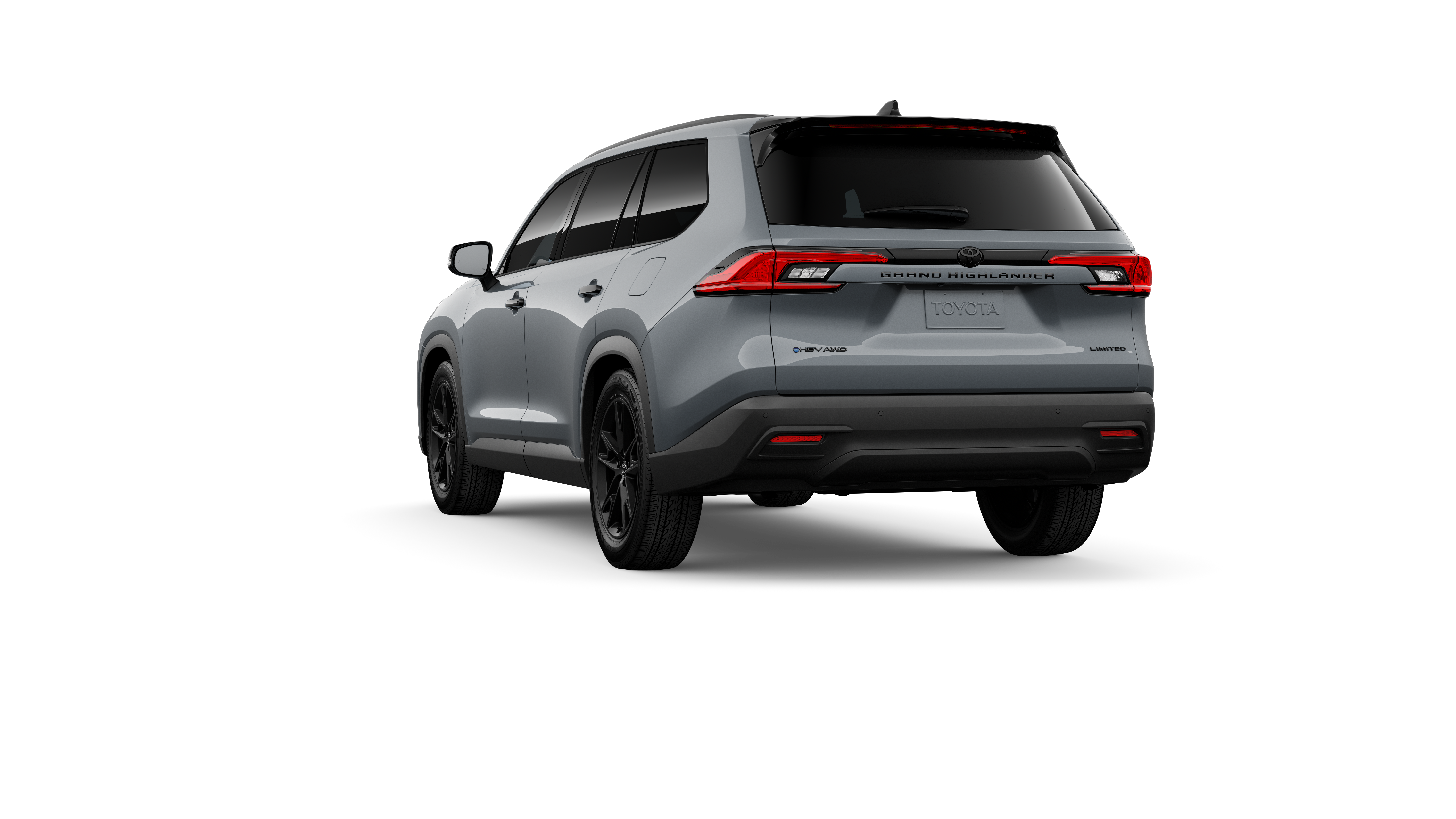 New 2026 Toyota Grand Highlander Hybrid SUV