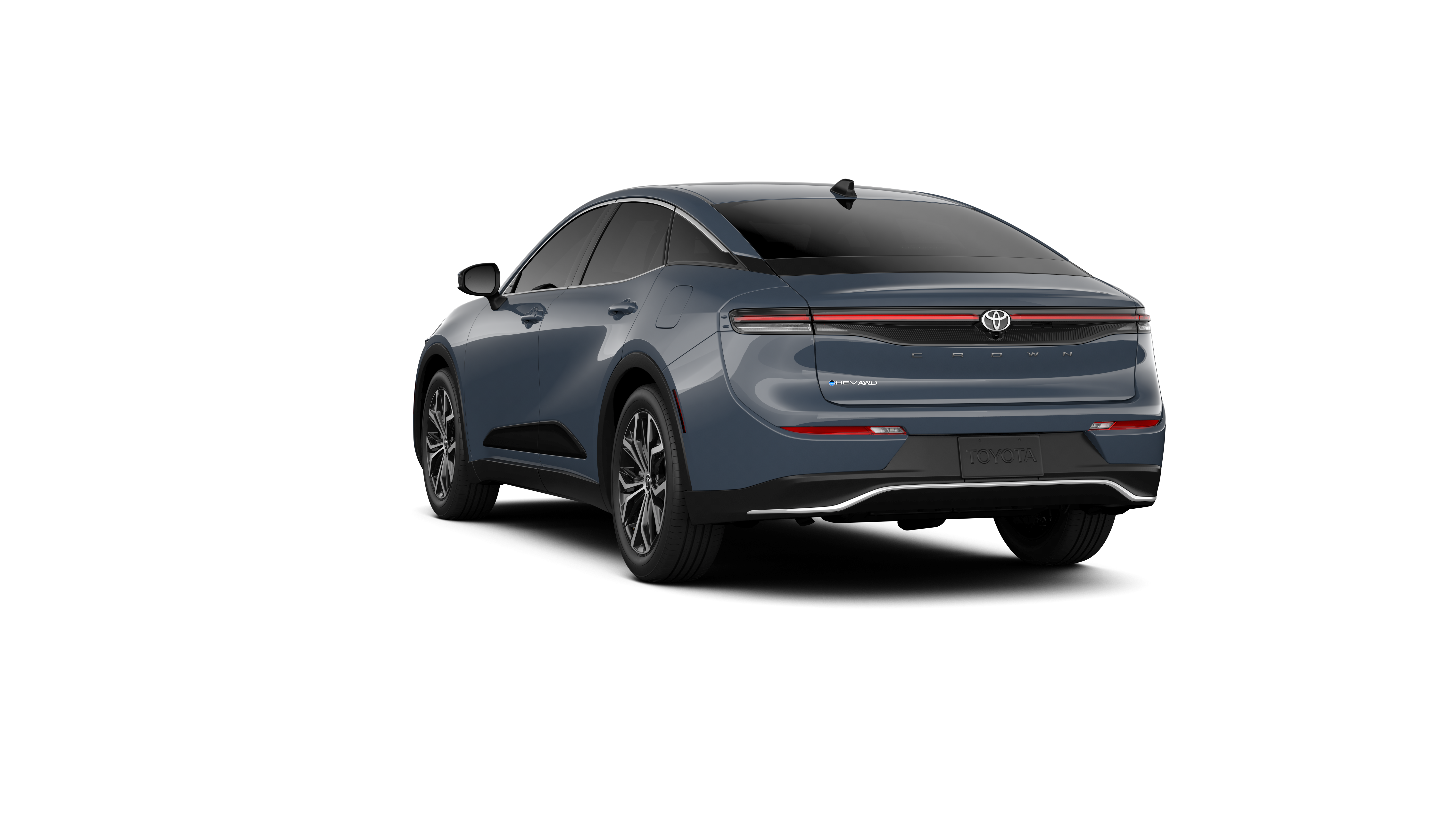 New 2026 Toyota Crown Sedan