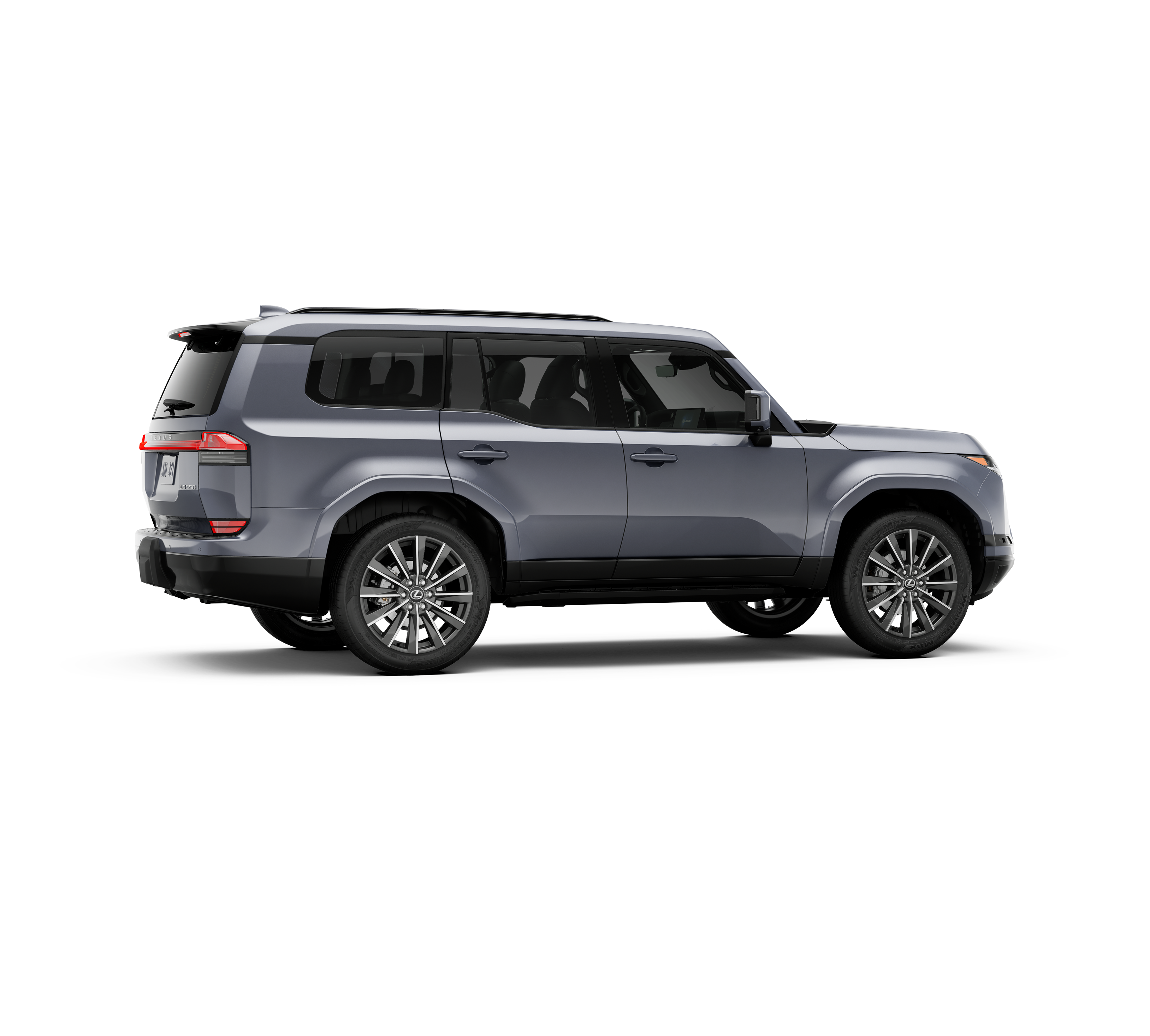 New 2026 Nebula Gray Pearl Lexus  550 LUXURY+ image 4