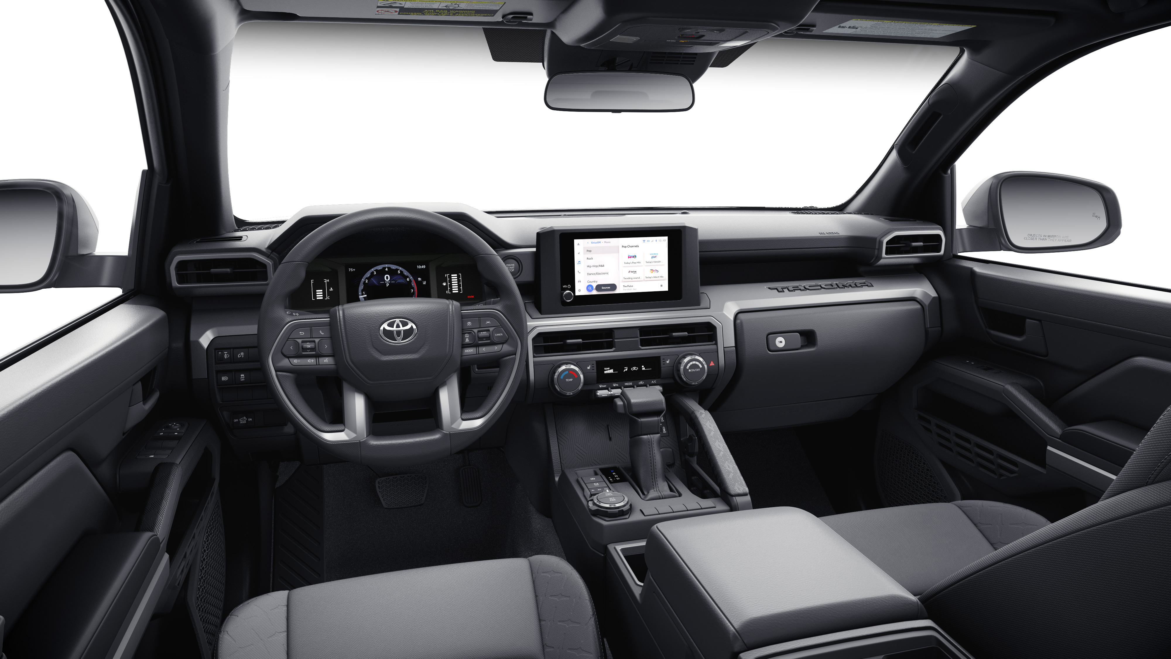 Tacoma SR5 2.4L 4-Cyl. Turbo Engine 4-Wheel Drive 5-ft. bed Double Cab [4]