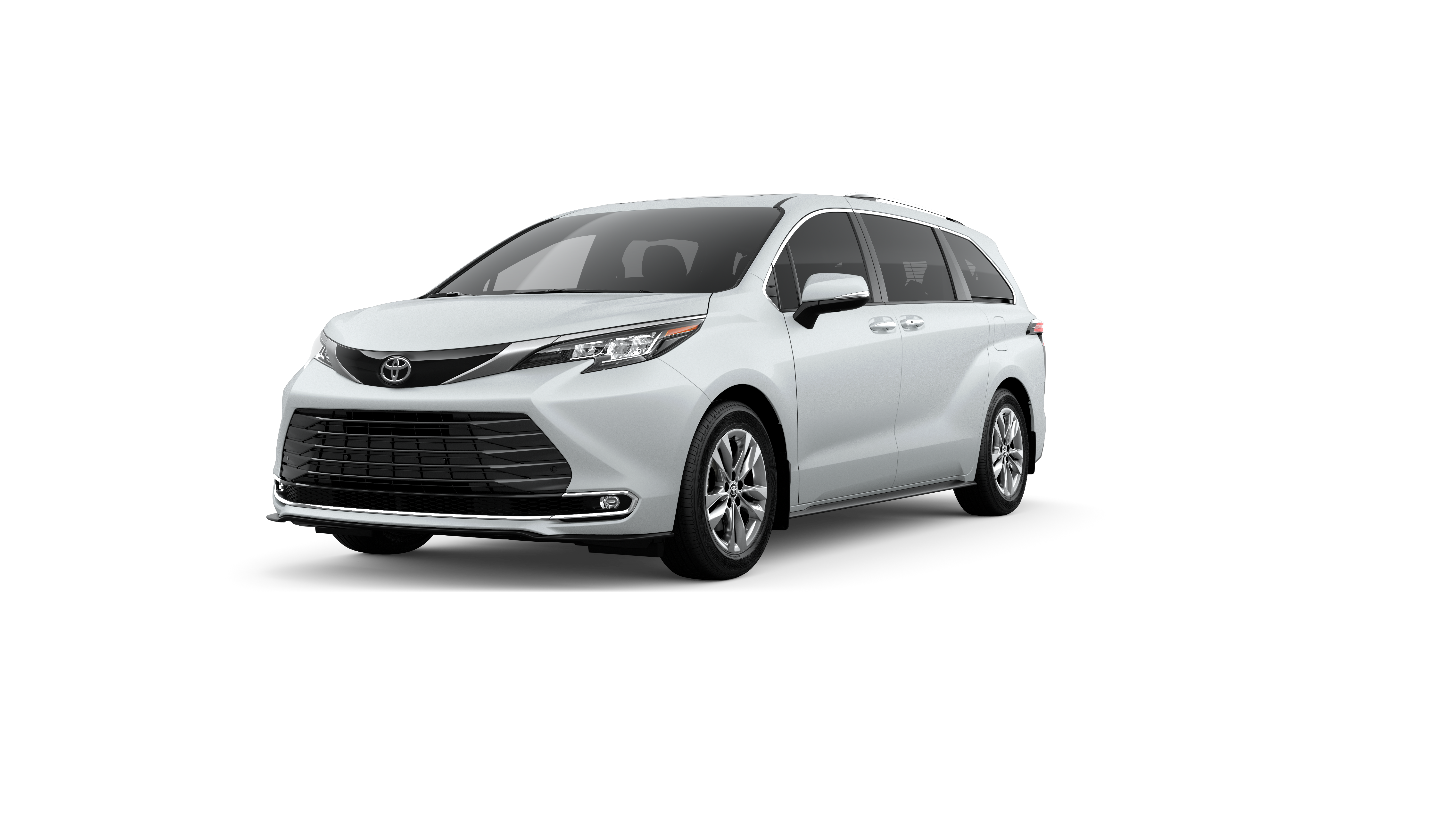 New 2026 Toyota Sienna Van