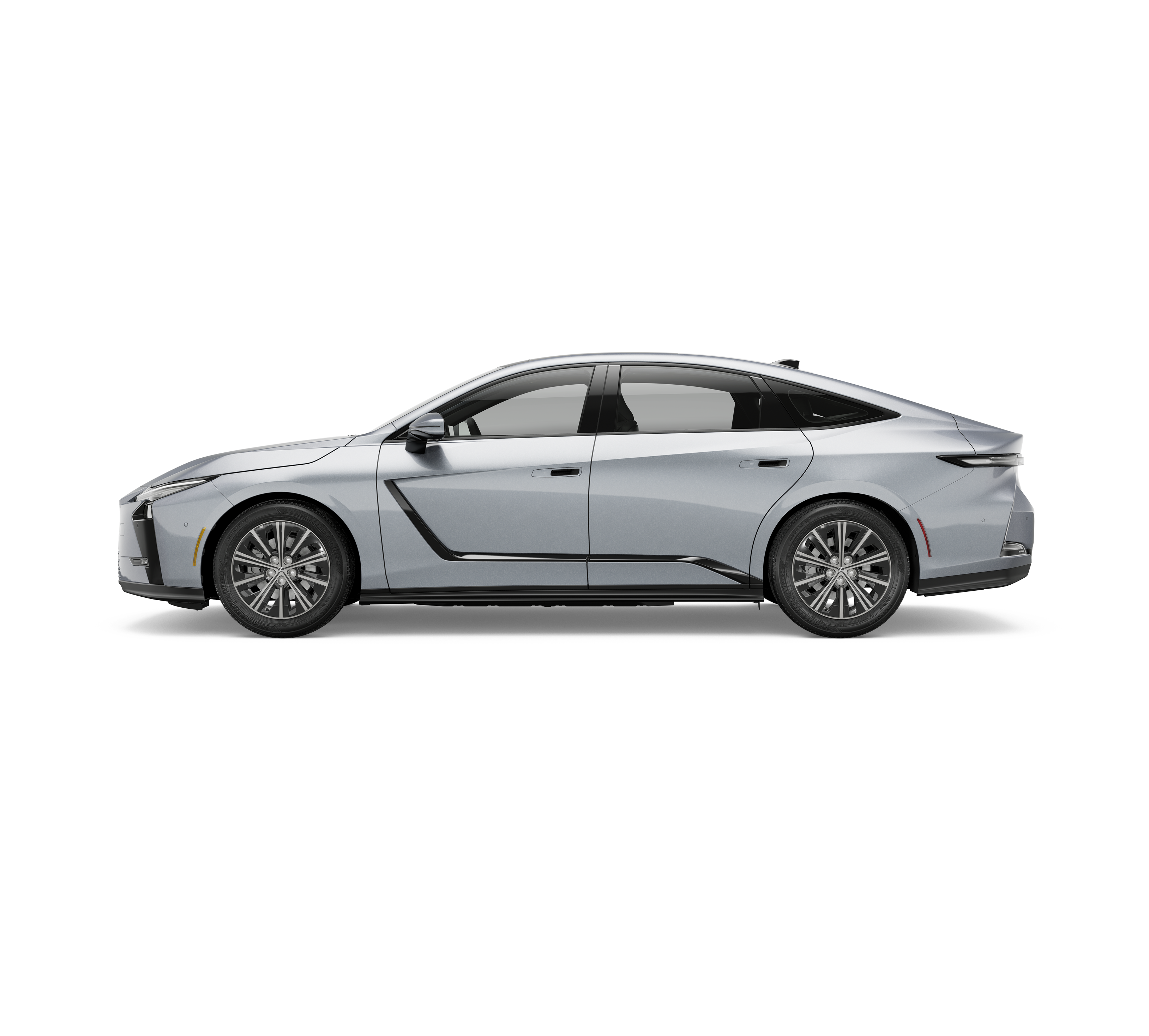 New 2026 Iridium Lexus ES 500e LUXURY AWD image 2