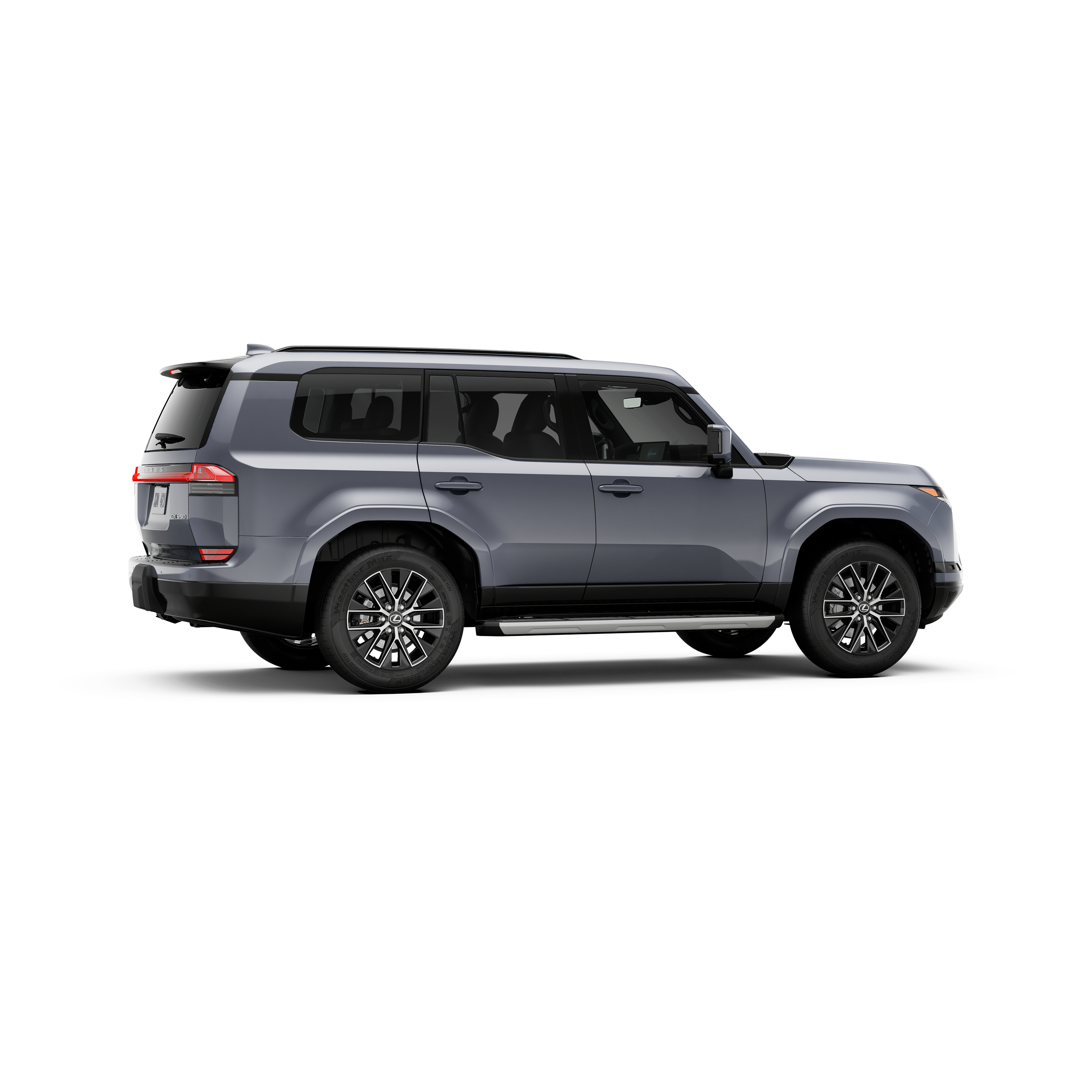 New 2027 Nebula Gray Pearl Lexus  550 PREMIUM+ image 4