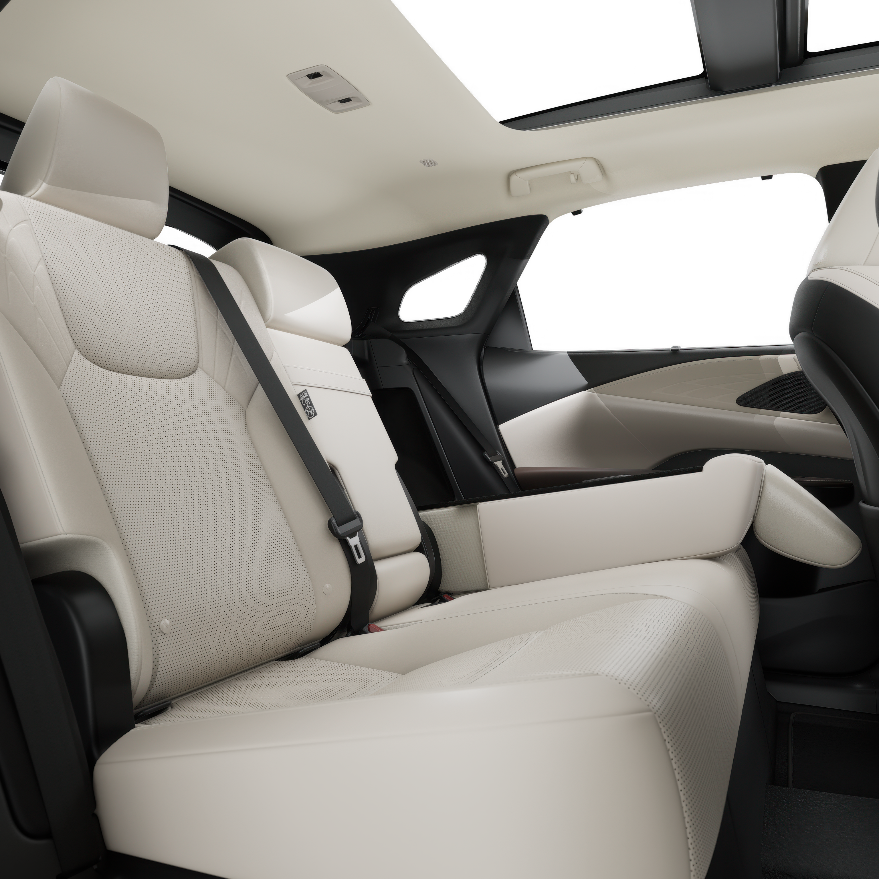 New 2027 Cloudburst Gray Lexus  350 LUXURY AWD image 7