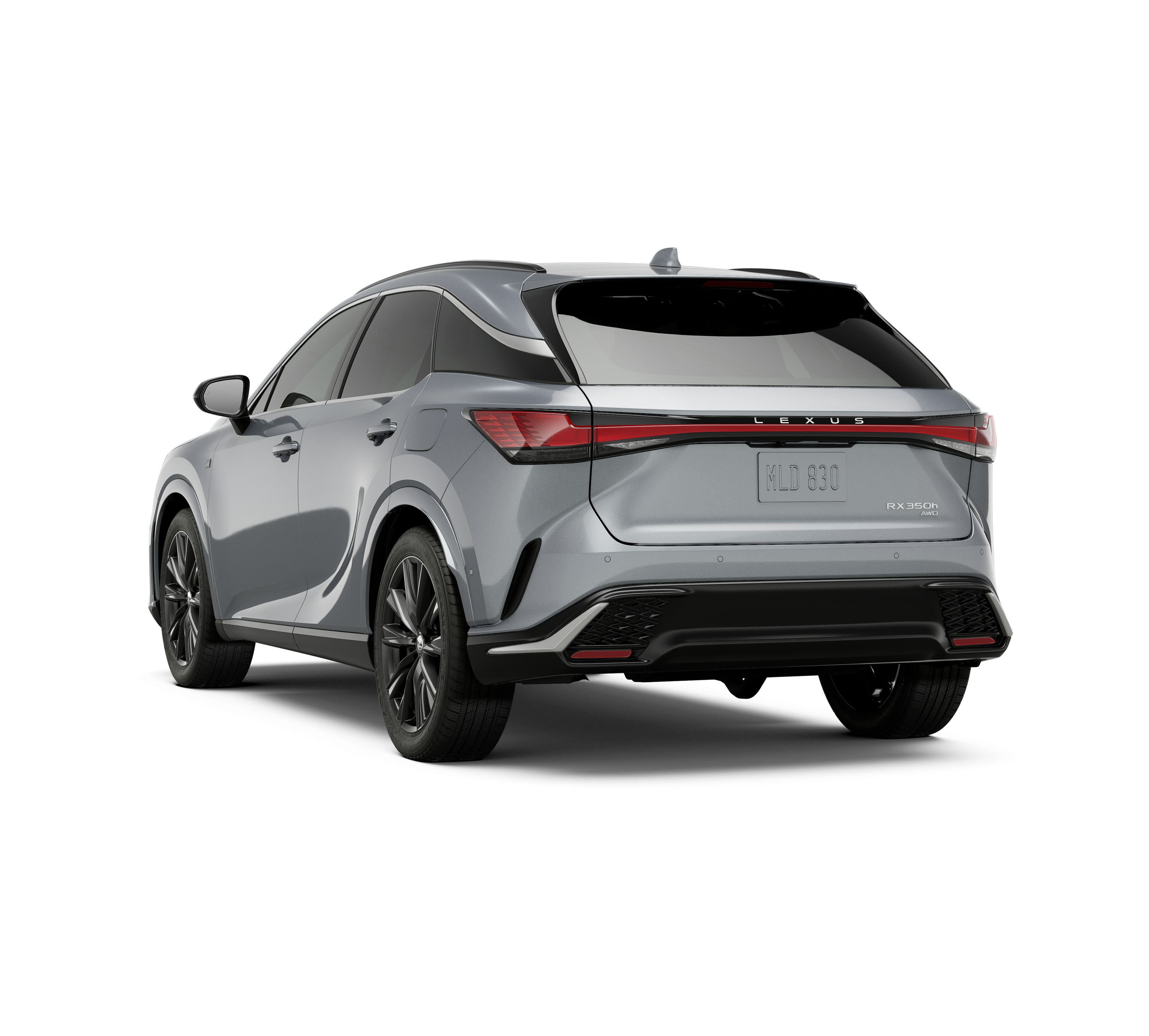 New 2026 Iridium Lexus RX 350h F SPORT DESIGN AWD image 3