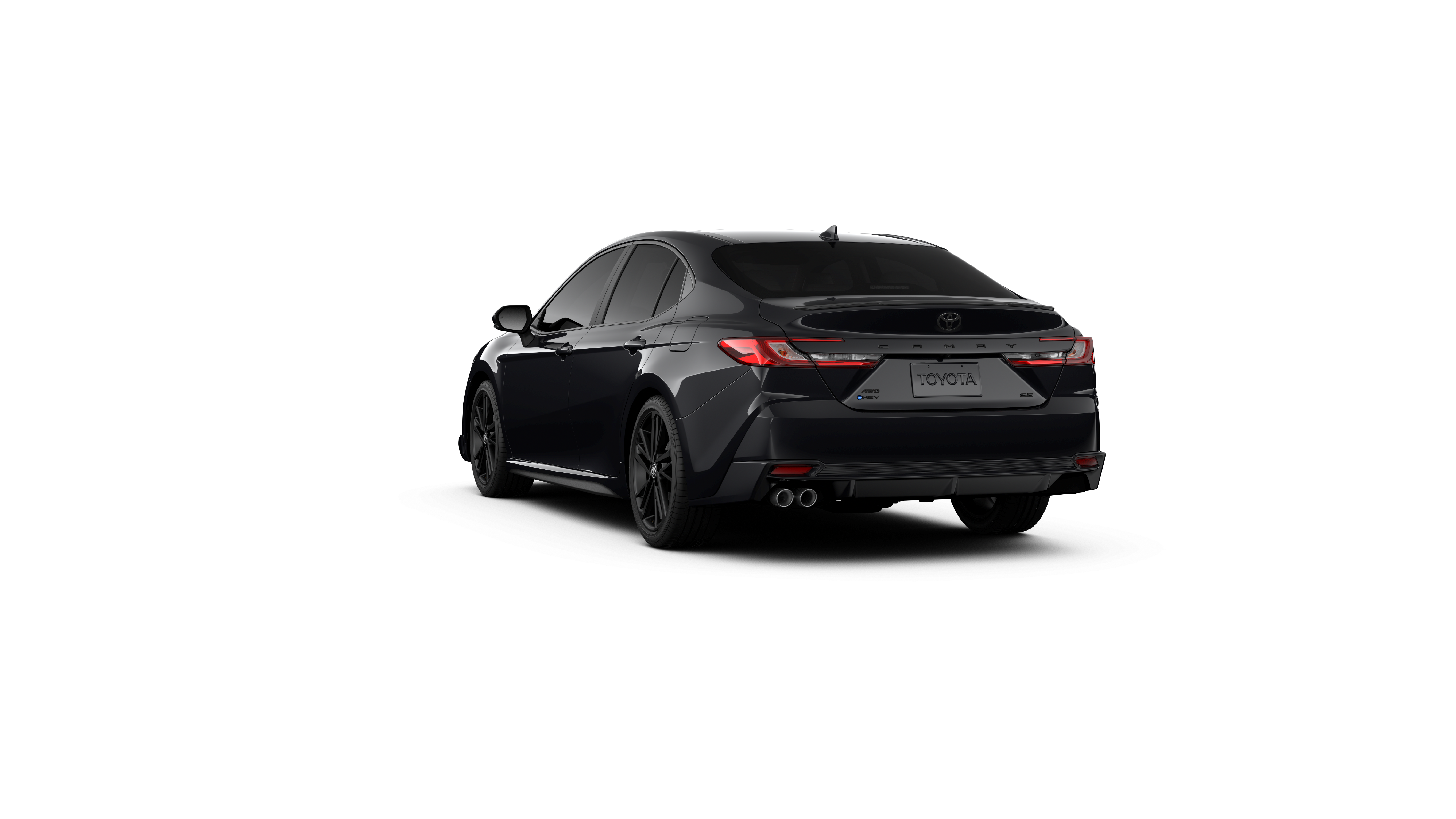 New 2027 Midnight Black Metallic Toyota  Nightshade AWD image 4