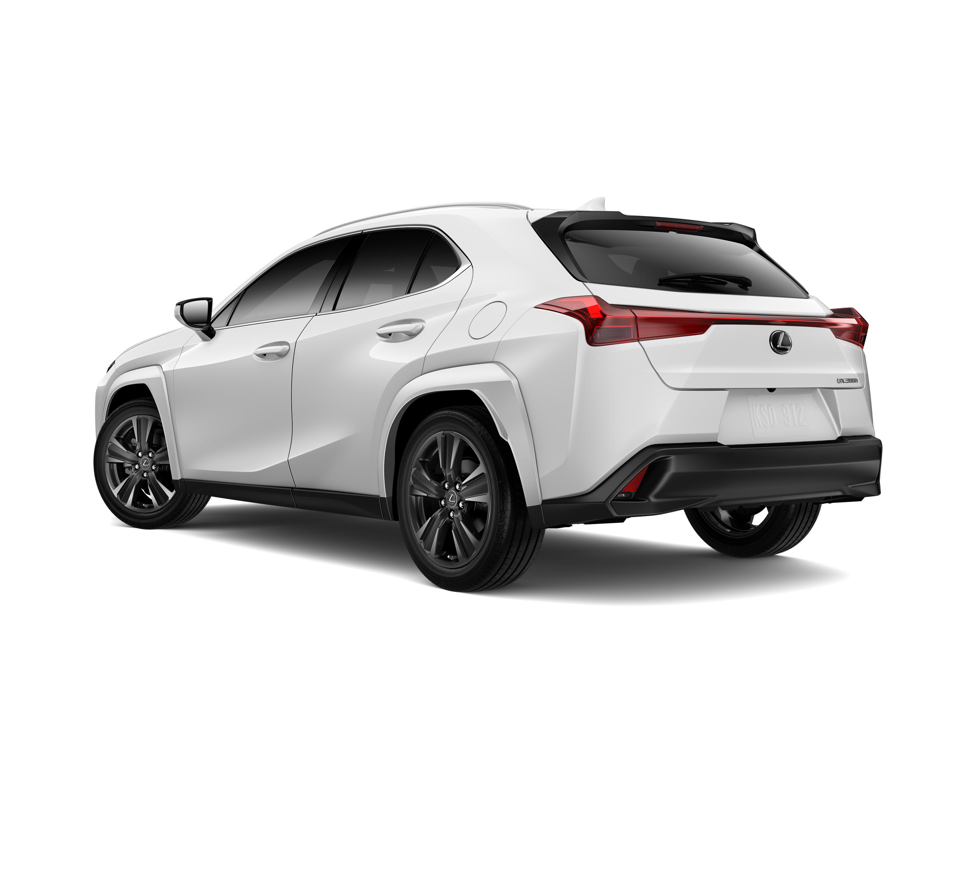 New 2026 Ultra White Lexus UX 300h PREMIUM AWD image 3