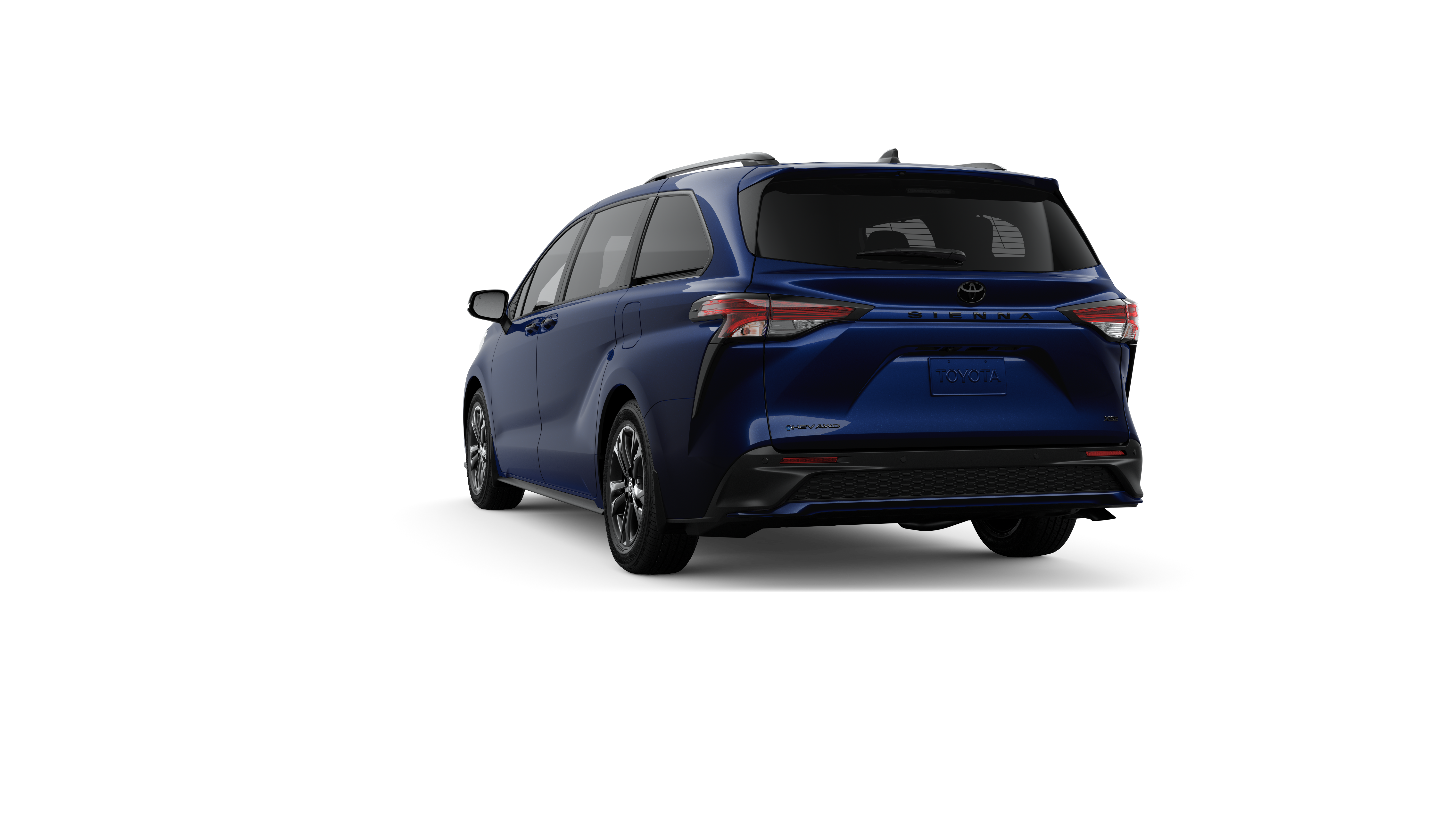 New 2026 Toyota Sienna Van