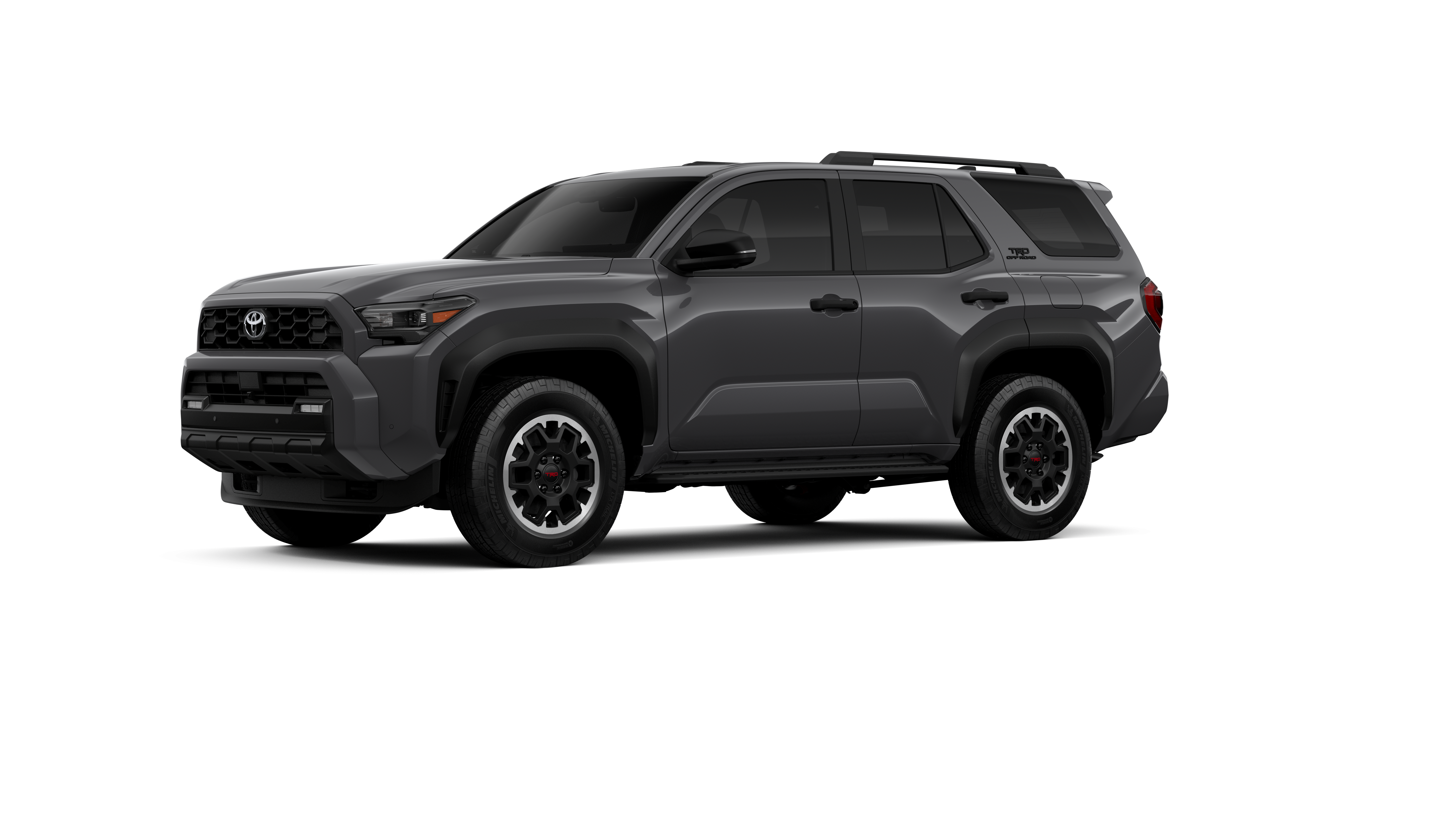 4Runner TRD Off-Road Premium i-FORCE 2.4L 4-Cyl. Turbo Engine Part-time 4-Wheel Drive [1]