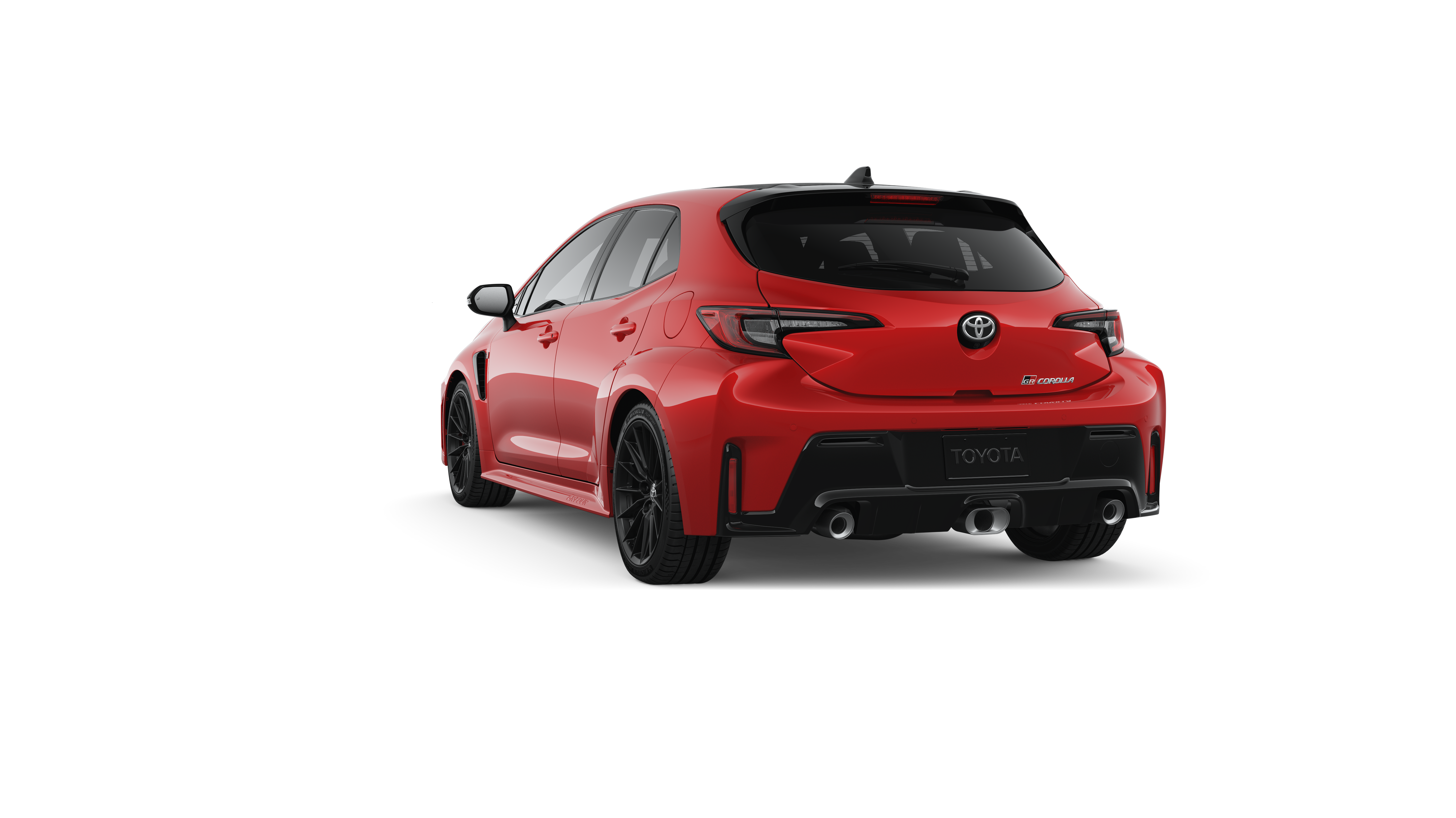 New 2026 Toyota GR Corolla Sedan