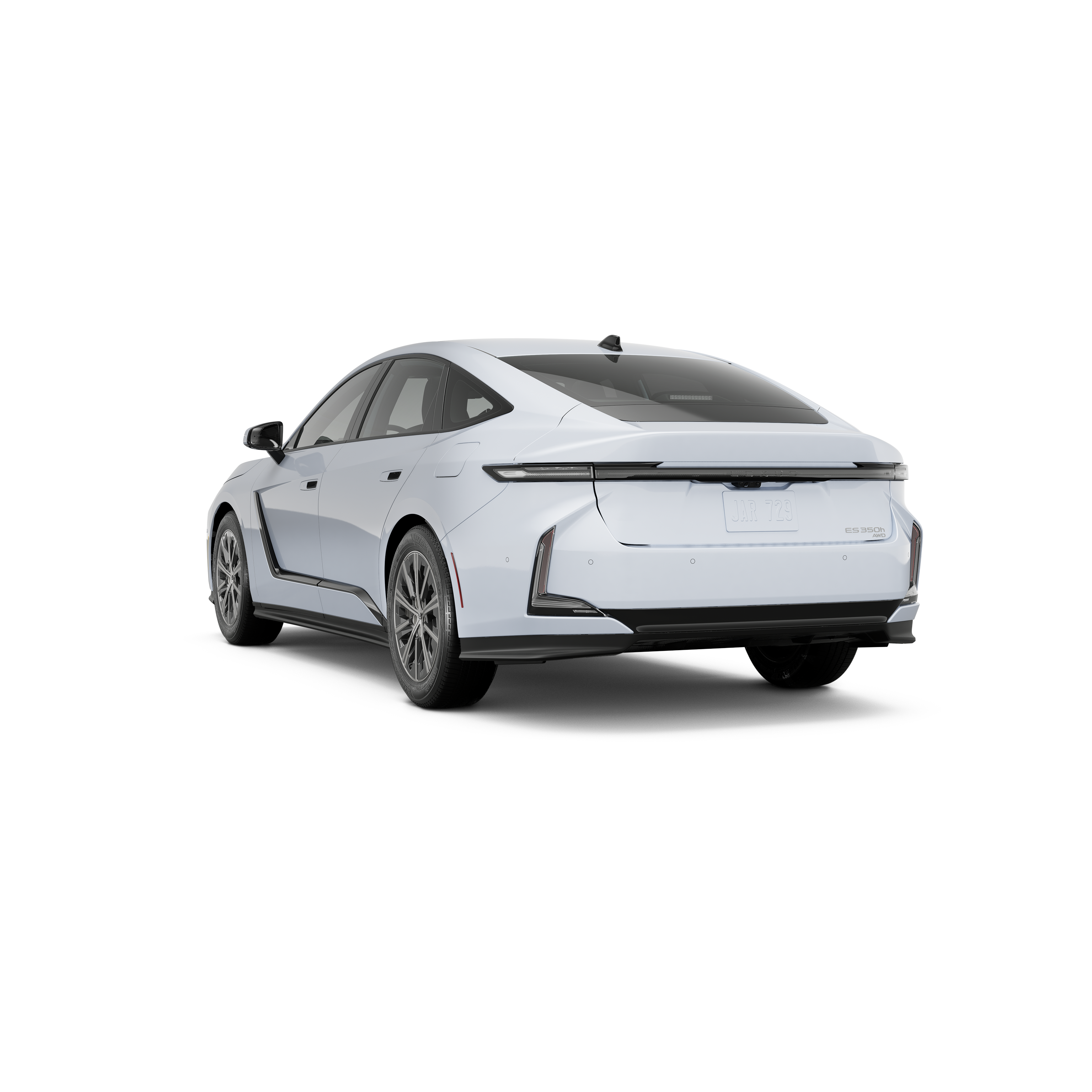 New 2027 Ultra White Lexus ES 350h PREMIUM+ AWD image 3