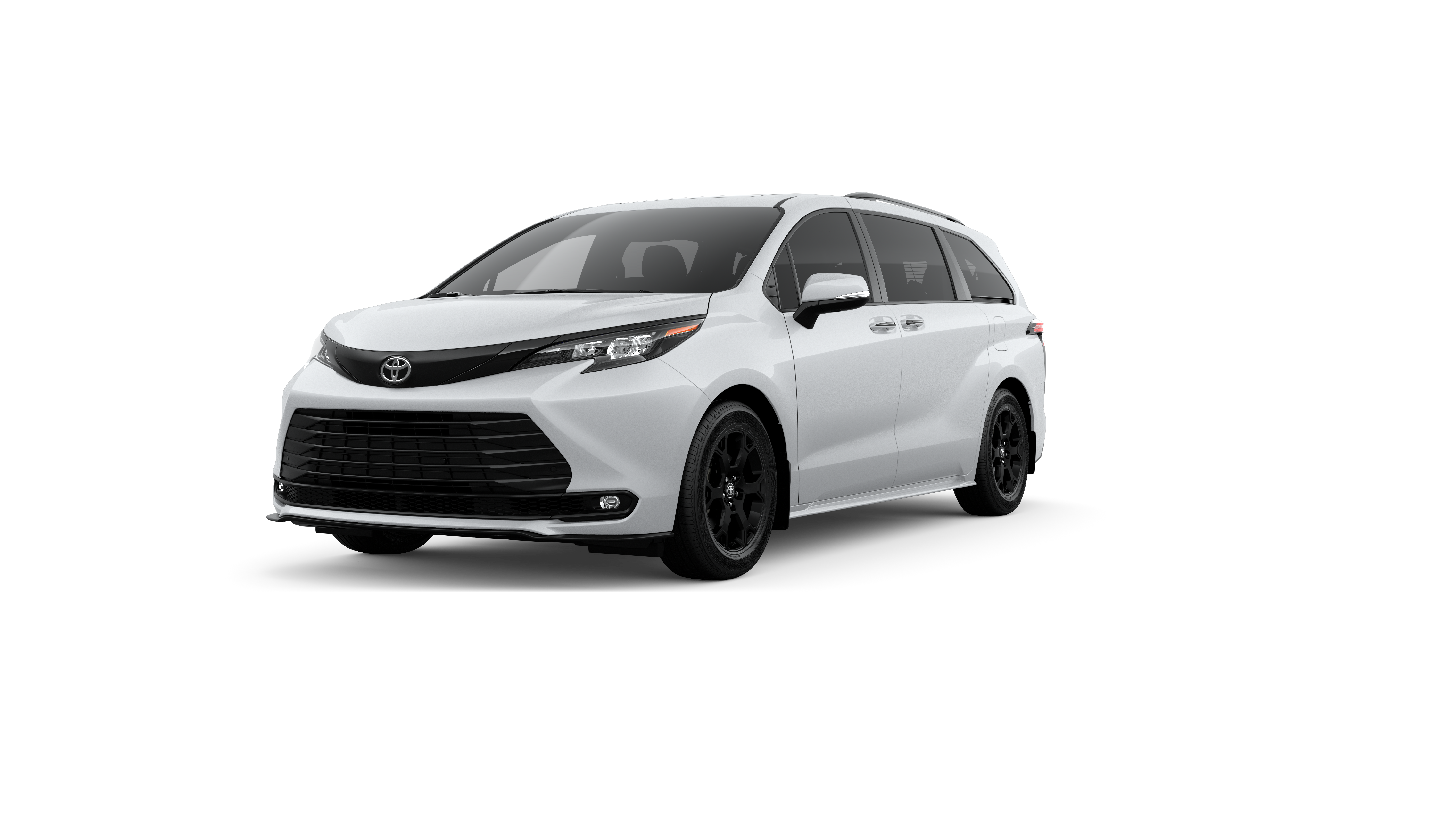 New 2026 Toyota Sienna Van