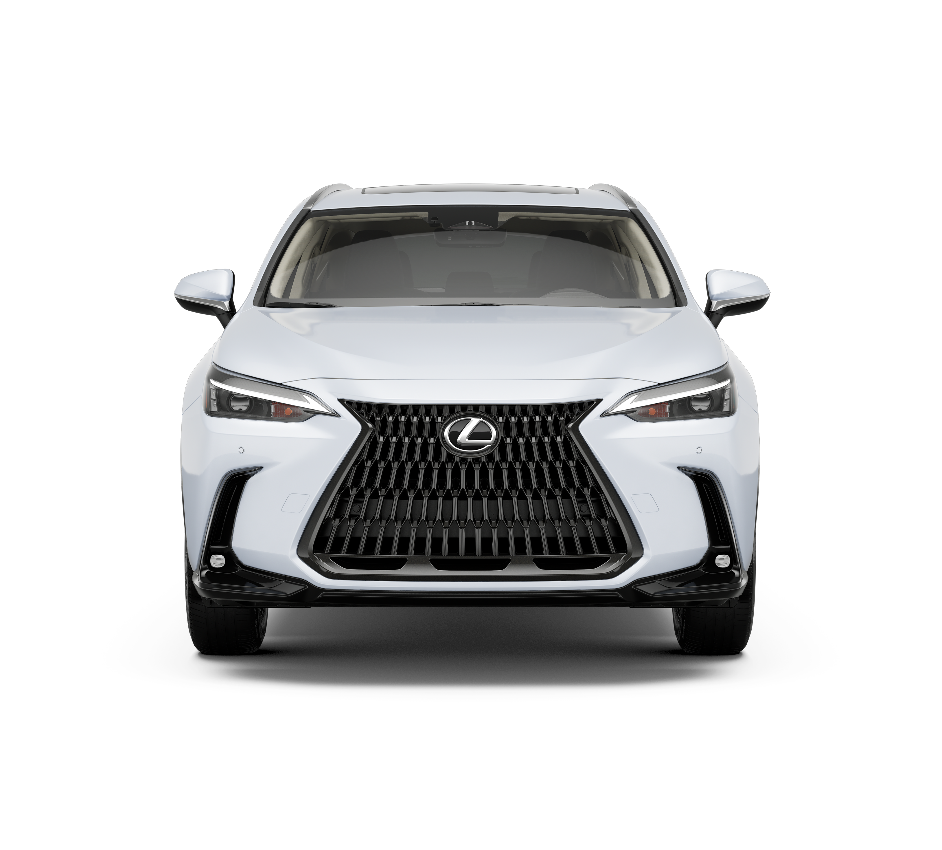 New 2026 Ultra White Lexus NX 350h PREMIUM FWD image 5