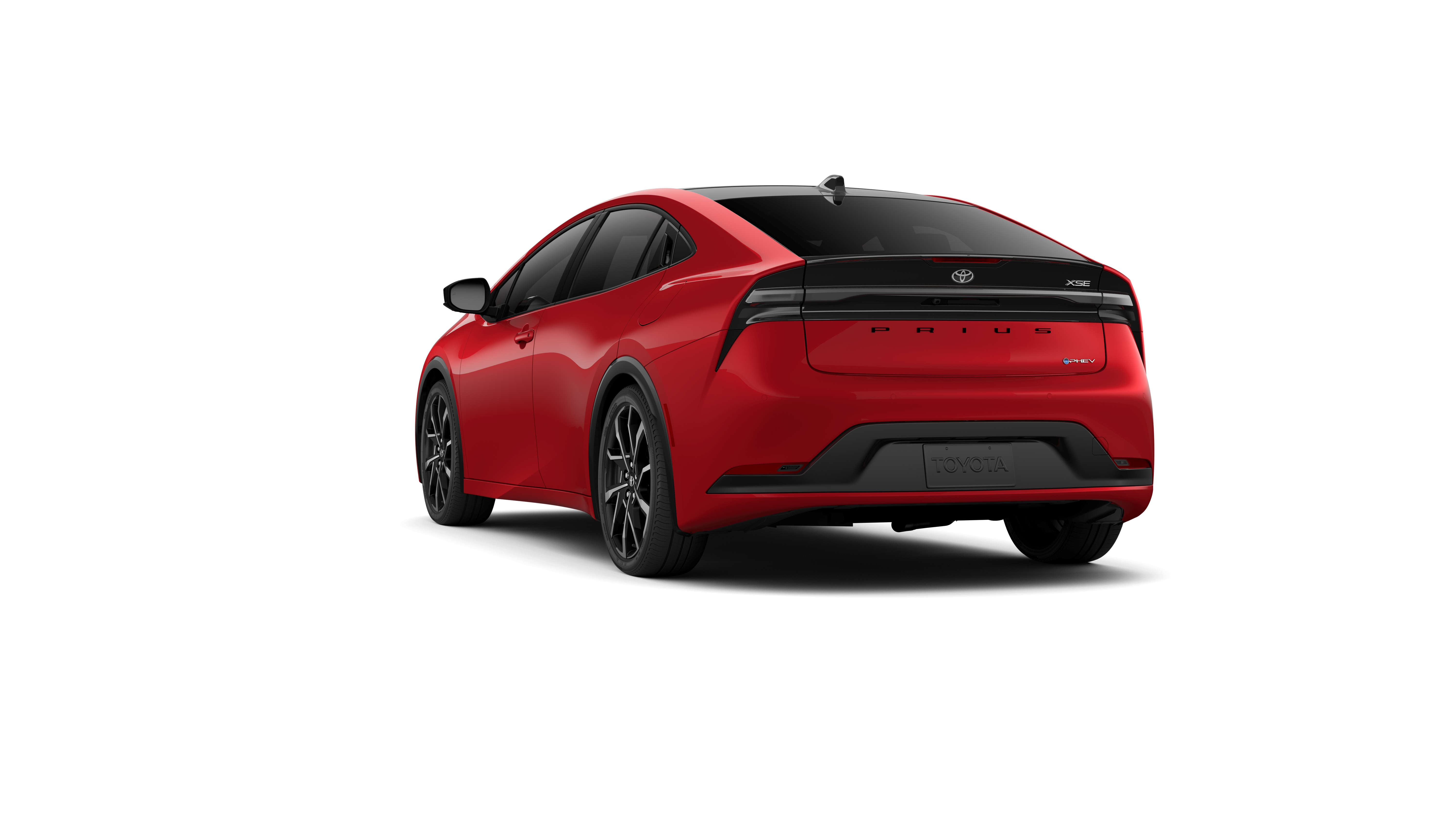 New 2027 Toyota Prius Plug-in Hybrid Sedan