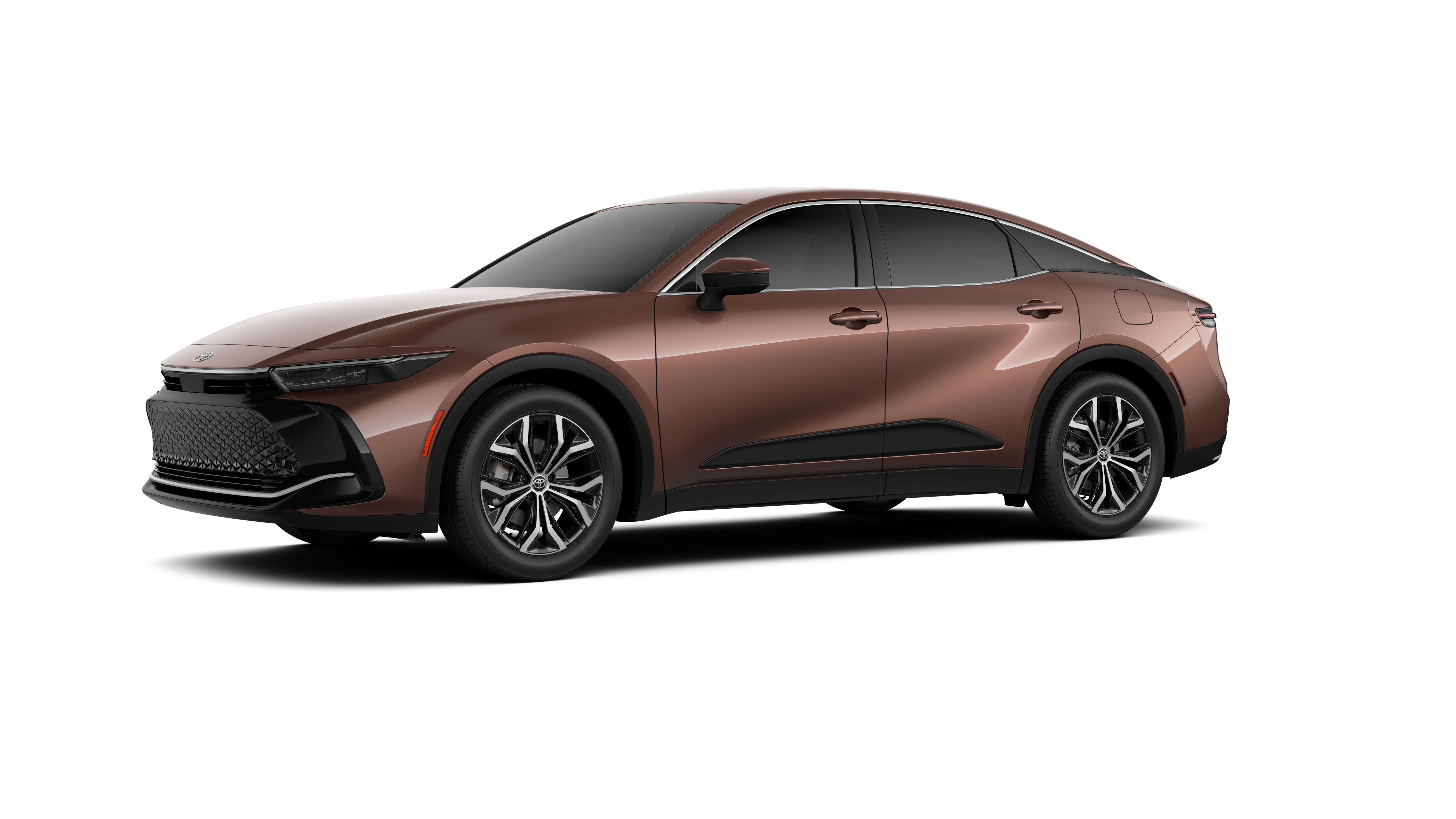 New 2026 Toyota Crown Sedan