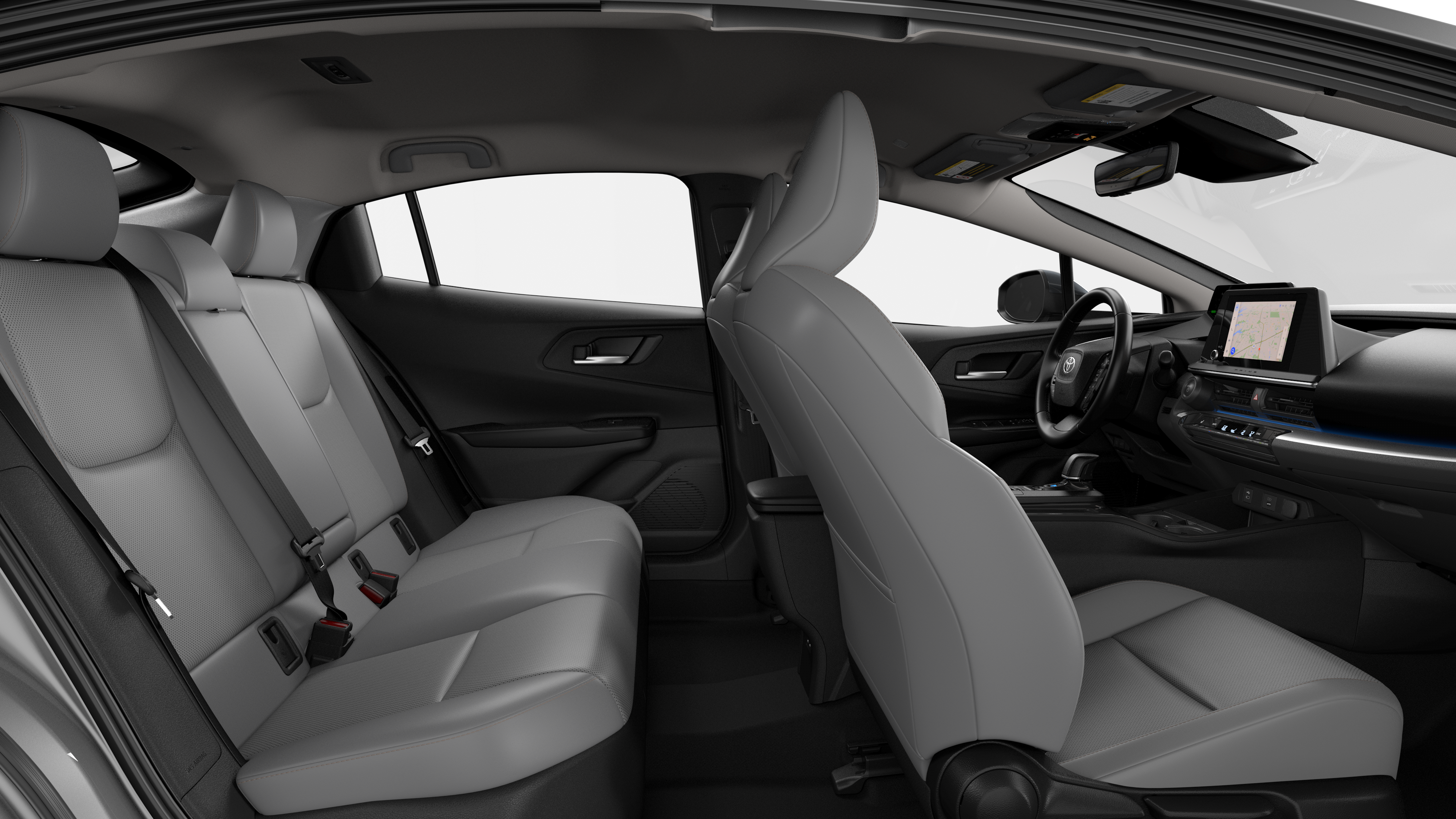 New 2027 Toyota Prius Sedan