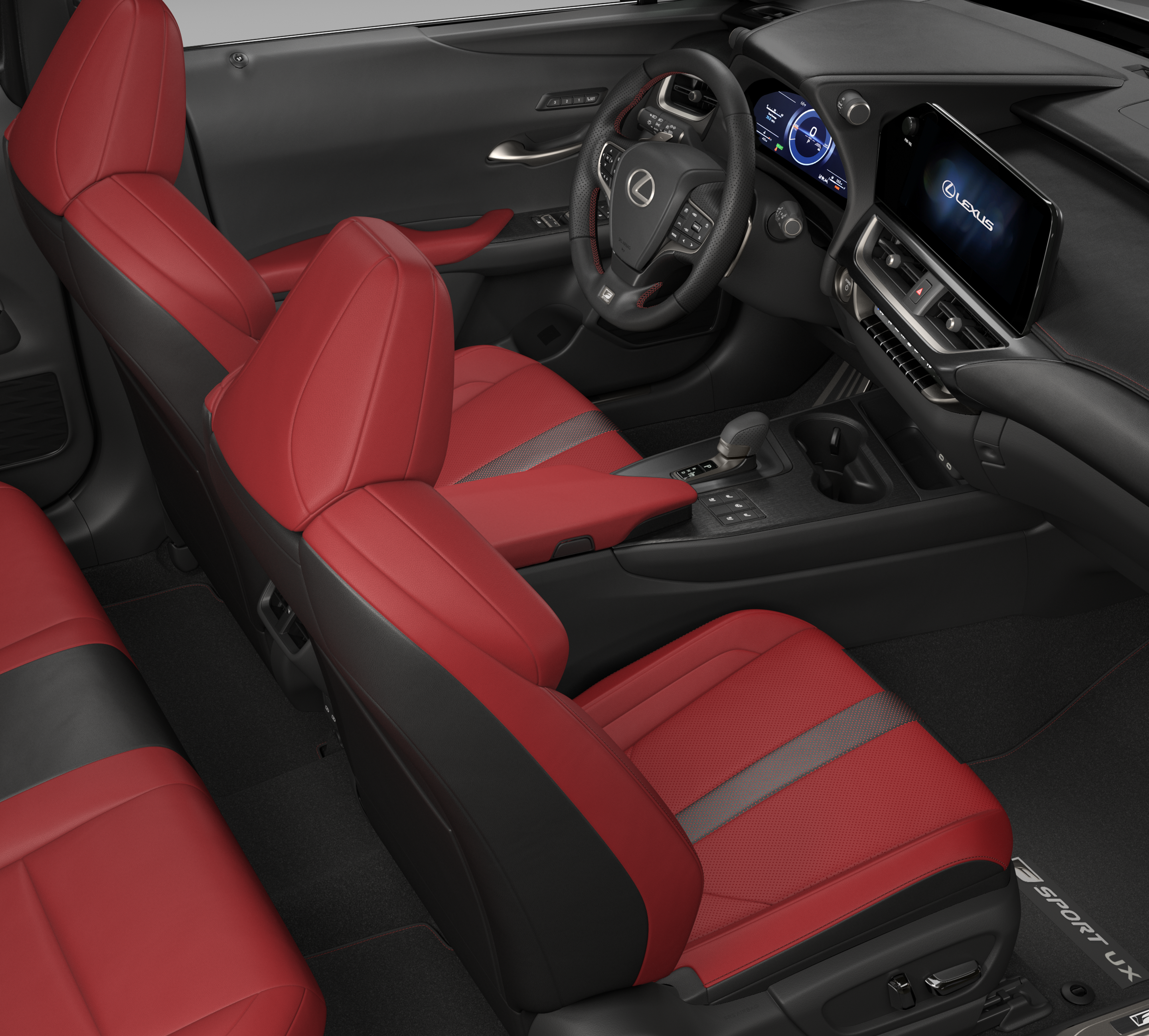 New 2026 Iridium with Obsidian roof Lexus UX 300h F SPORT HANDLING AWD image 7
