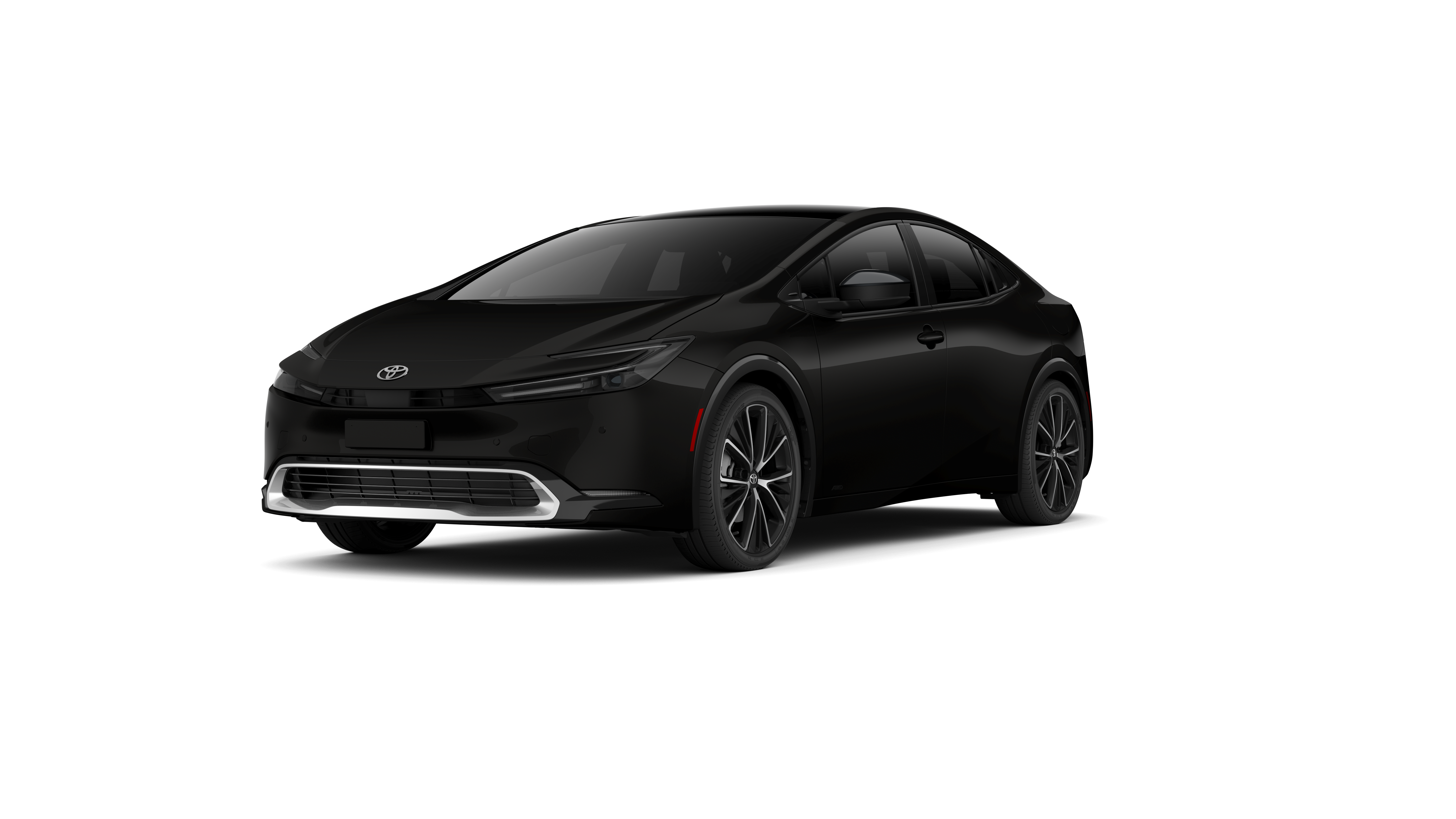 New 2027 Toyota Prius Sedan