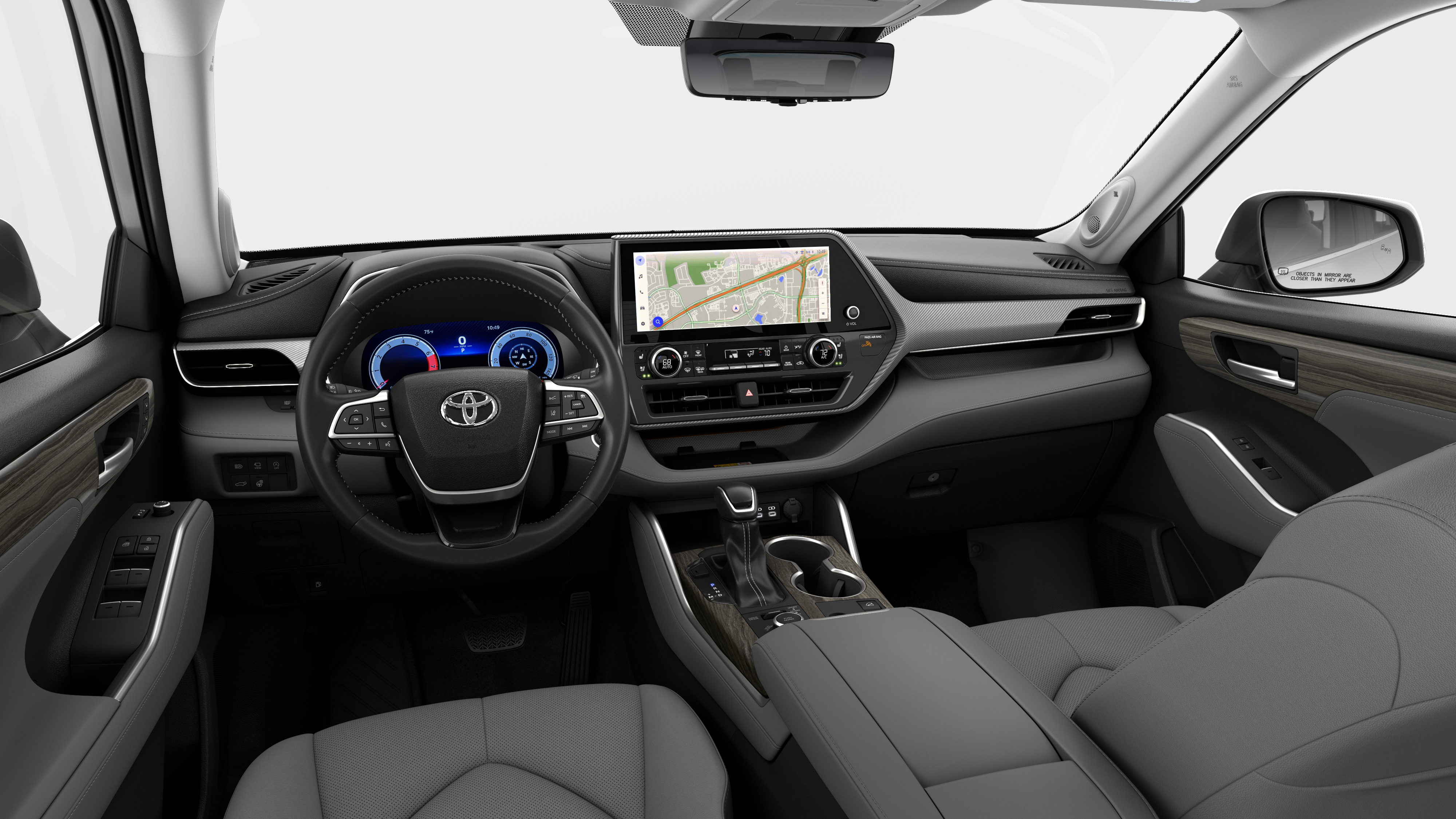 New 2026 Toyota Highlander SUV