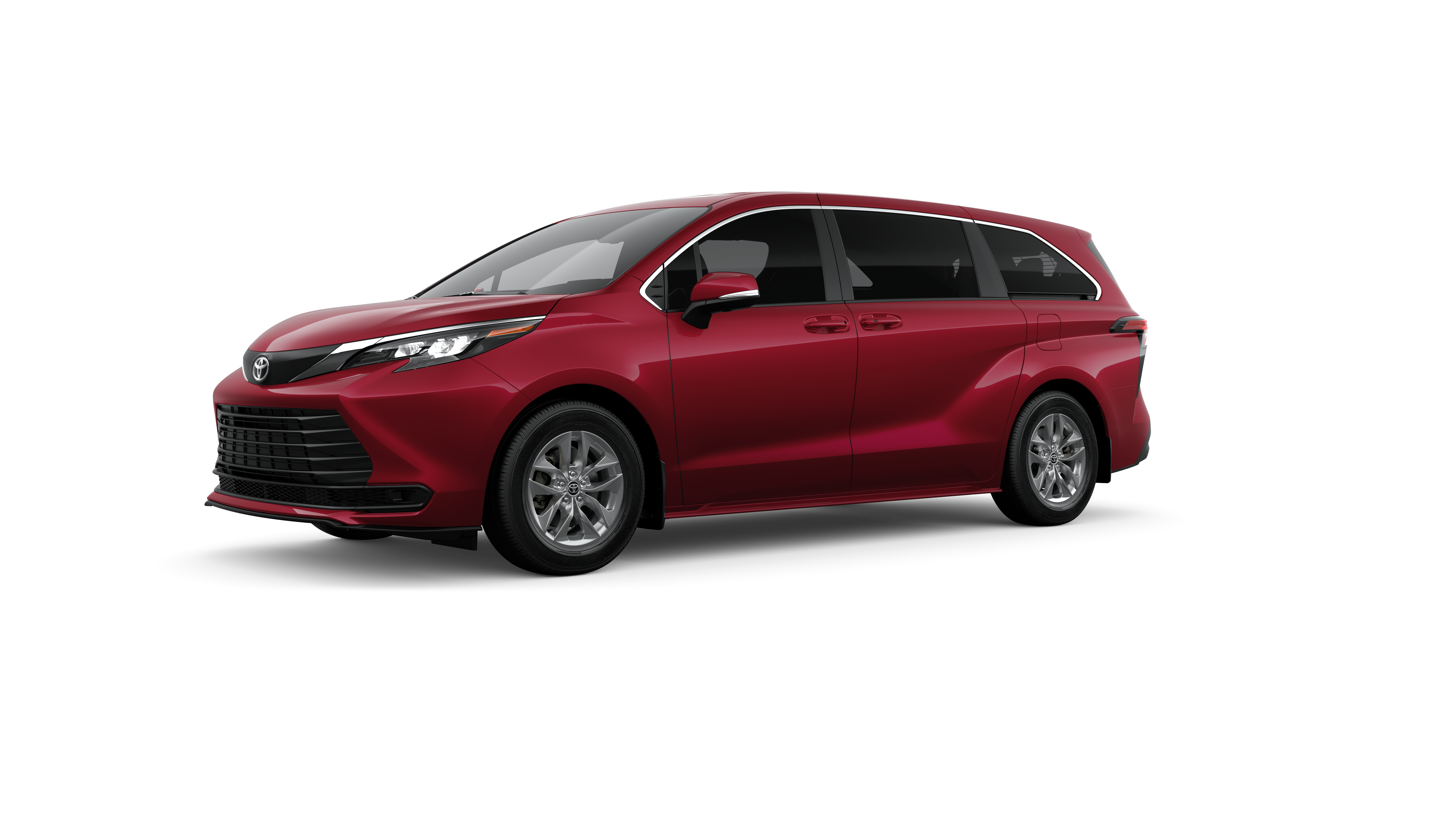 New 2026 Toyota Sienna Van
