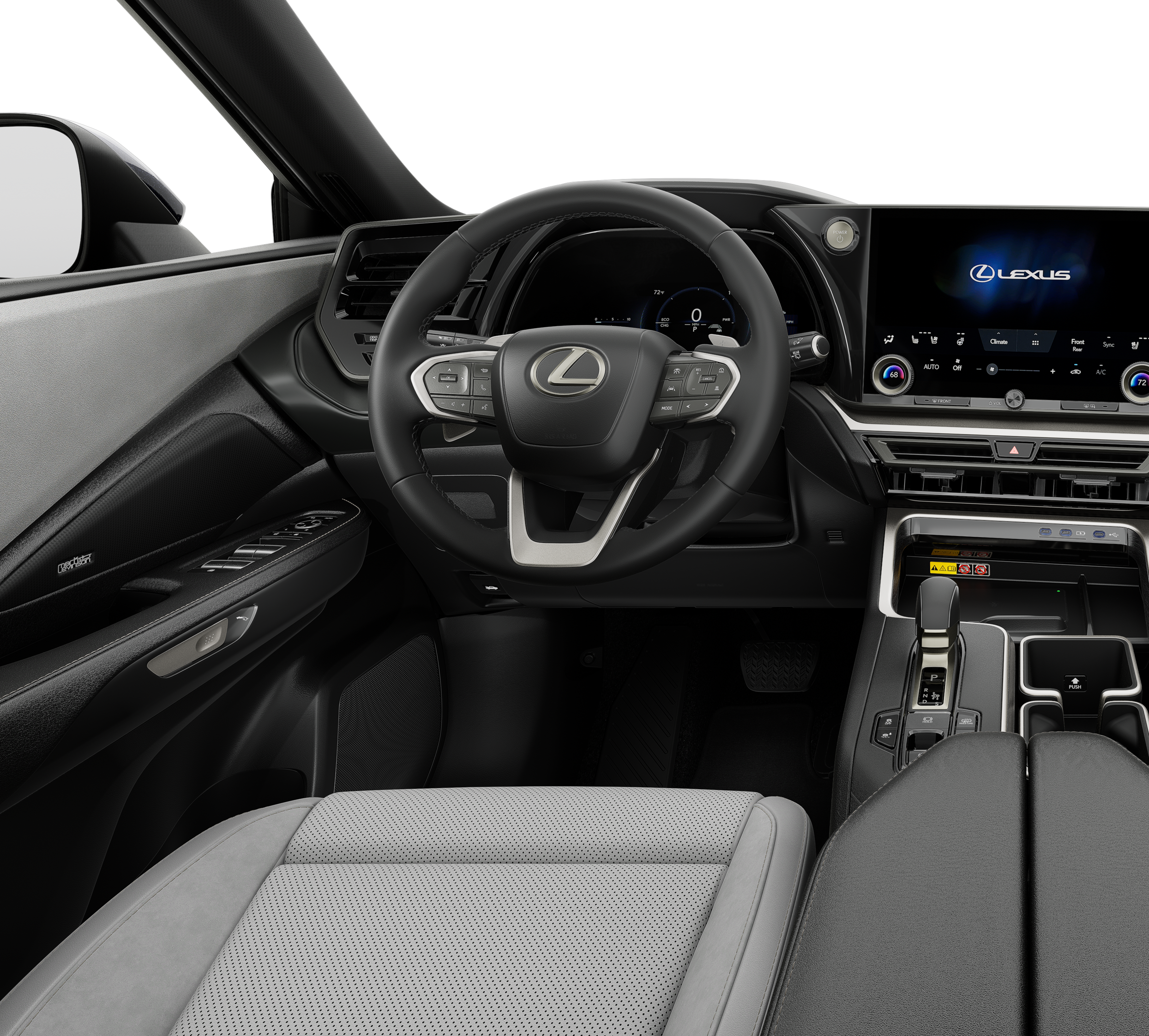New 2026 Caviar Lexus TX 550h  LUXURY AWD image 6