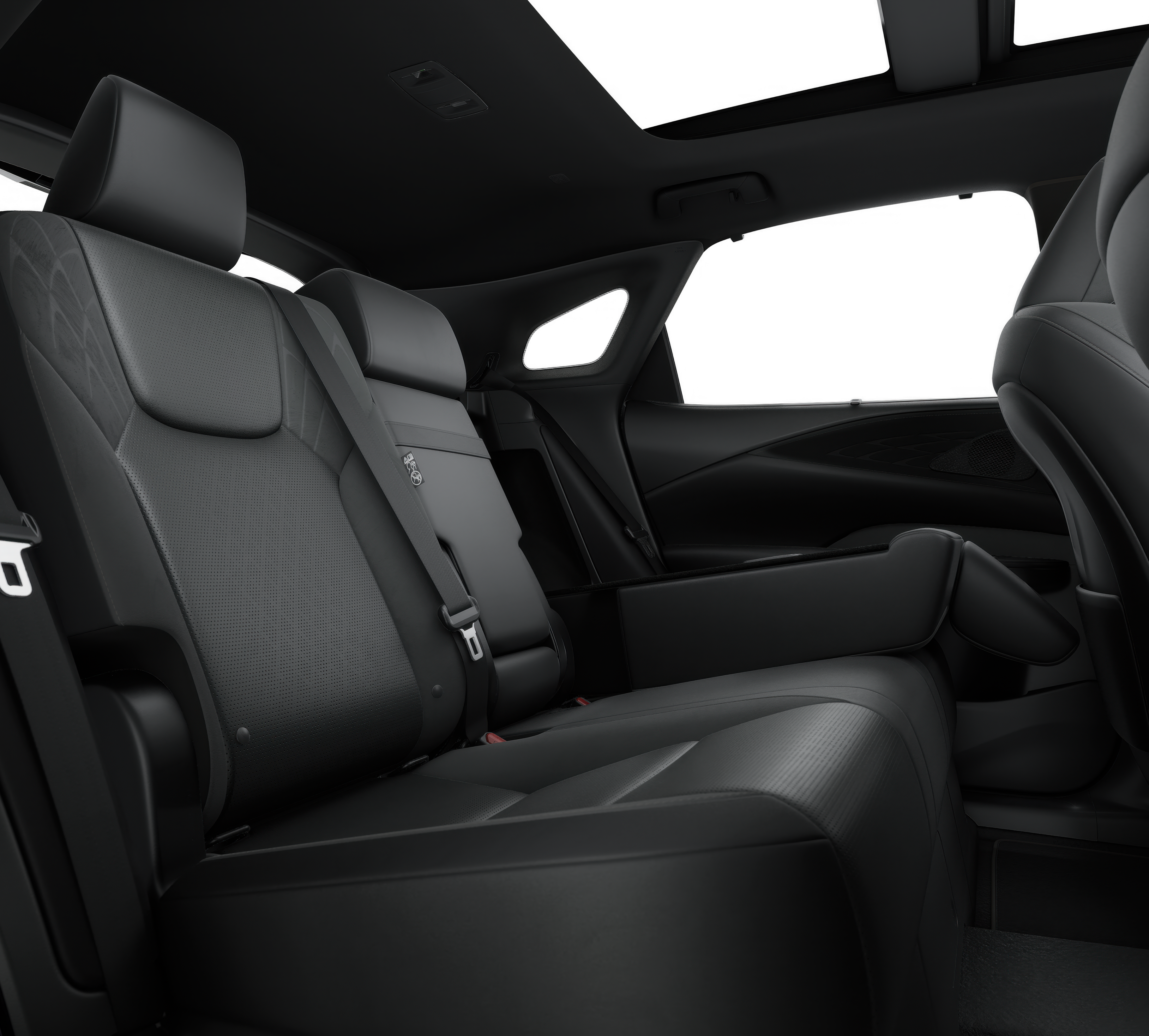 New 2026 Cloudburst Gray Lexus RX 350h LUXURY AWD image 7