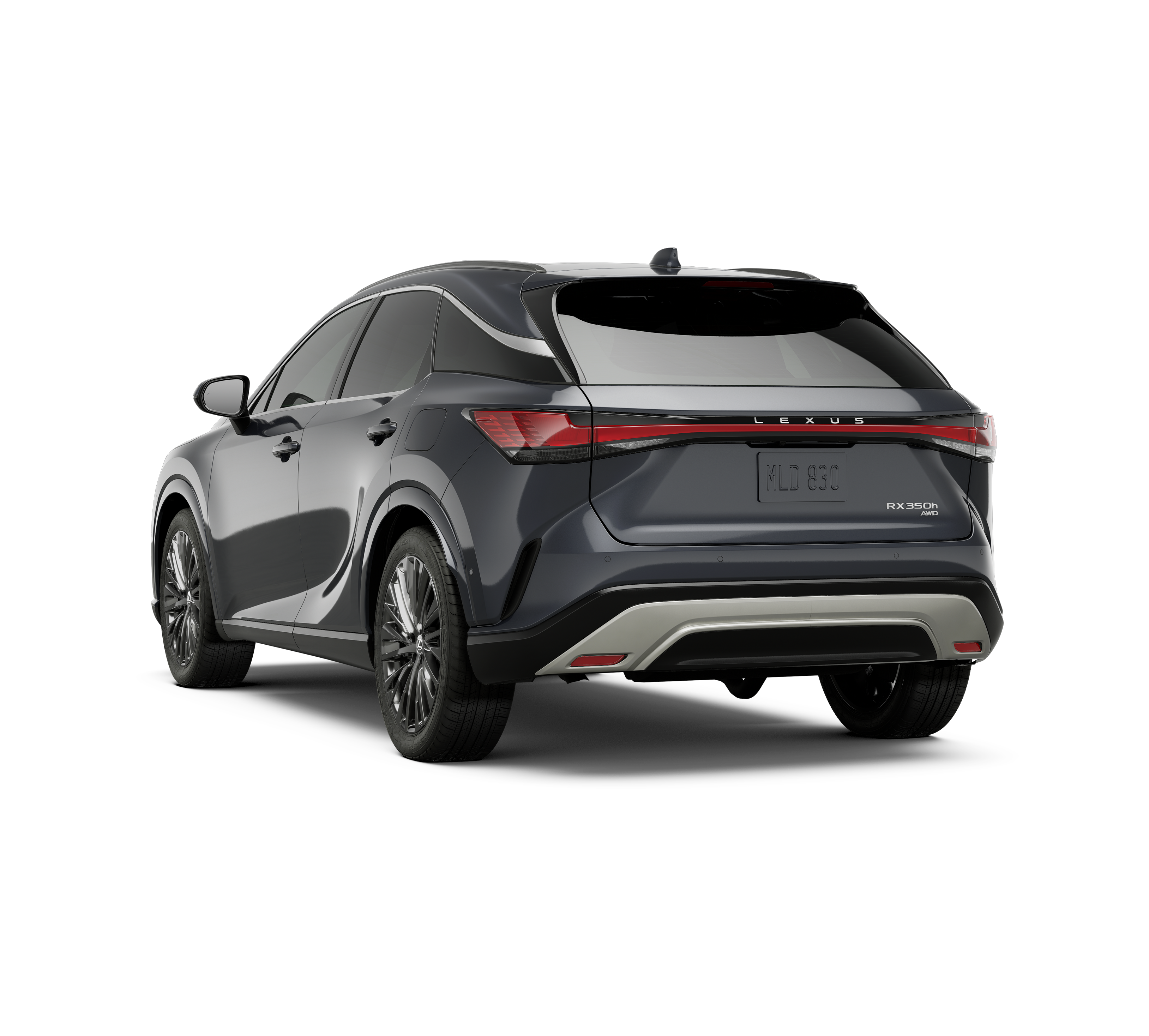 New 2026 Cloudburst Gray Lexus RX 350h LUXURY AWD image 3