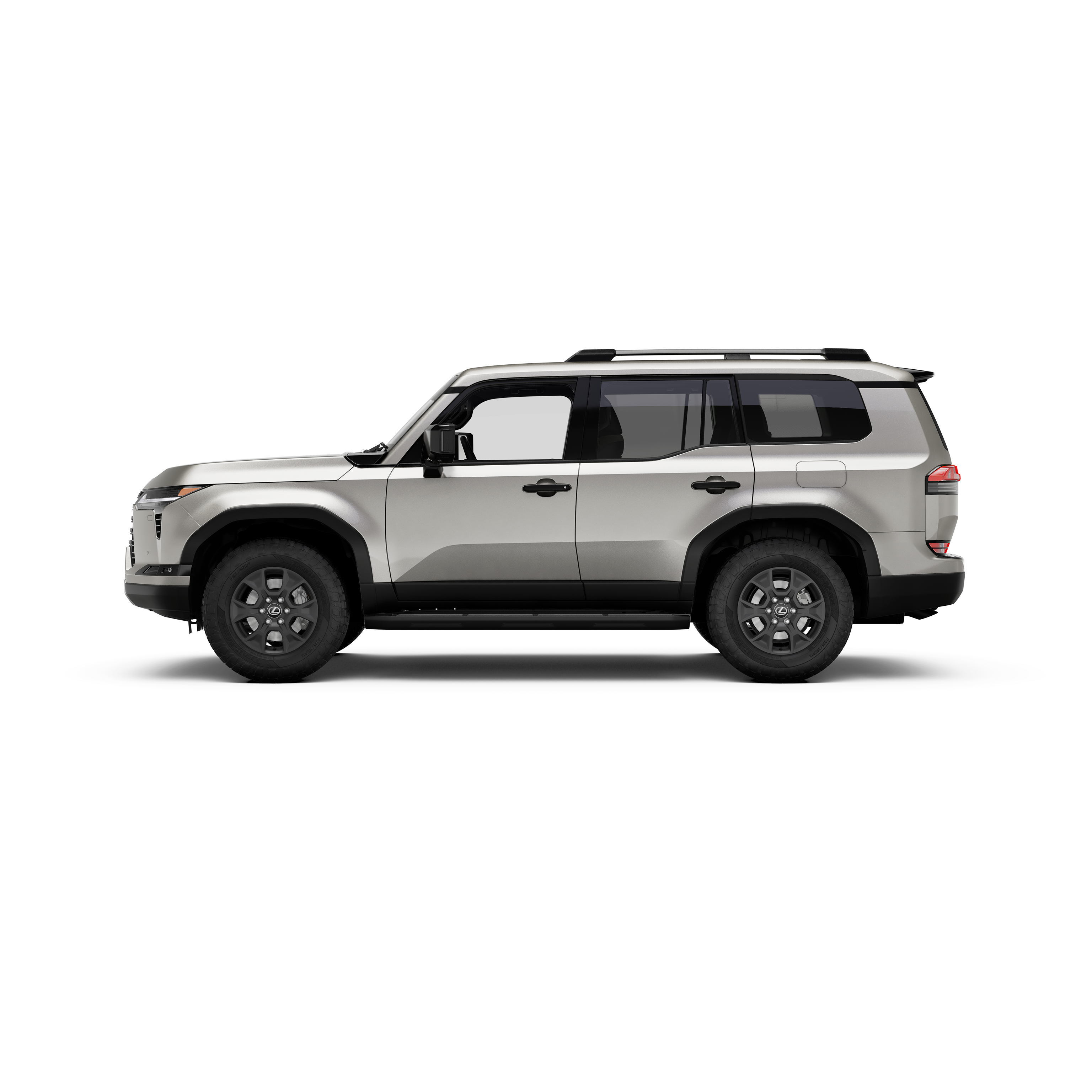 New 2027 Atomic Silver Lexus  550 OVERTRAIL+ image 2