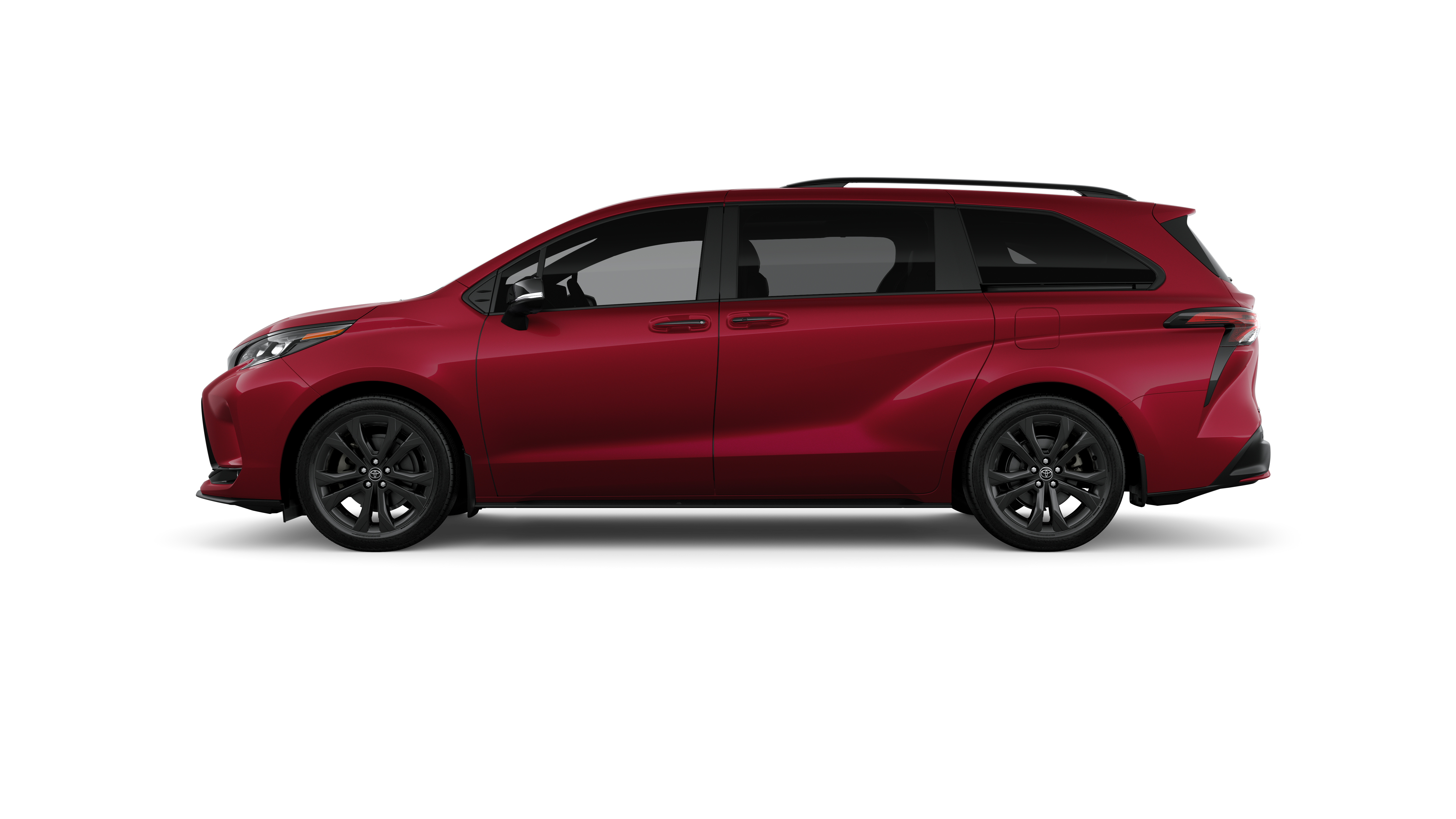New 2026 Toyota Sienna Van