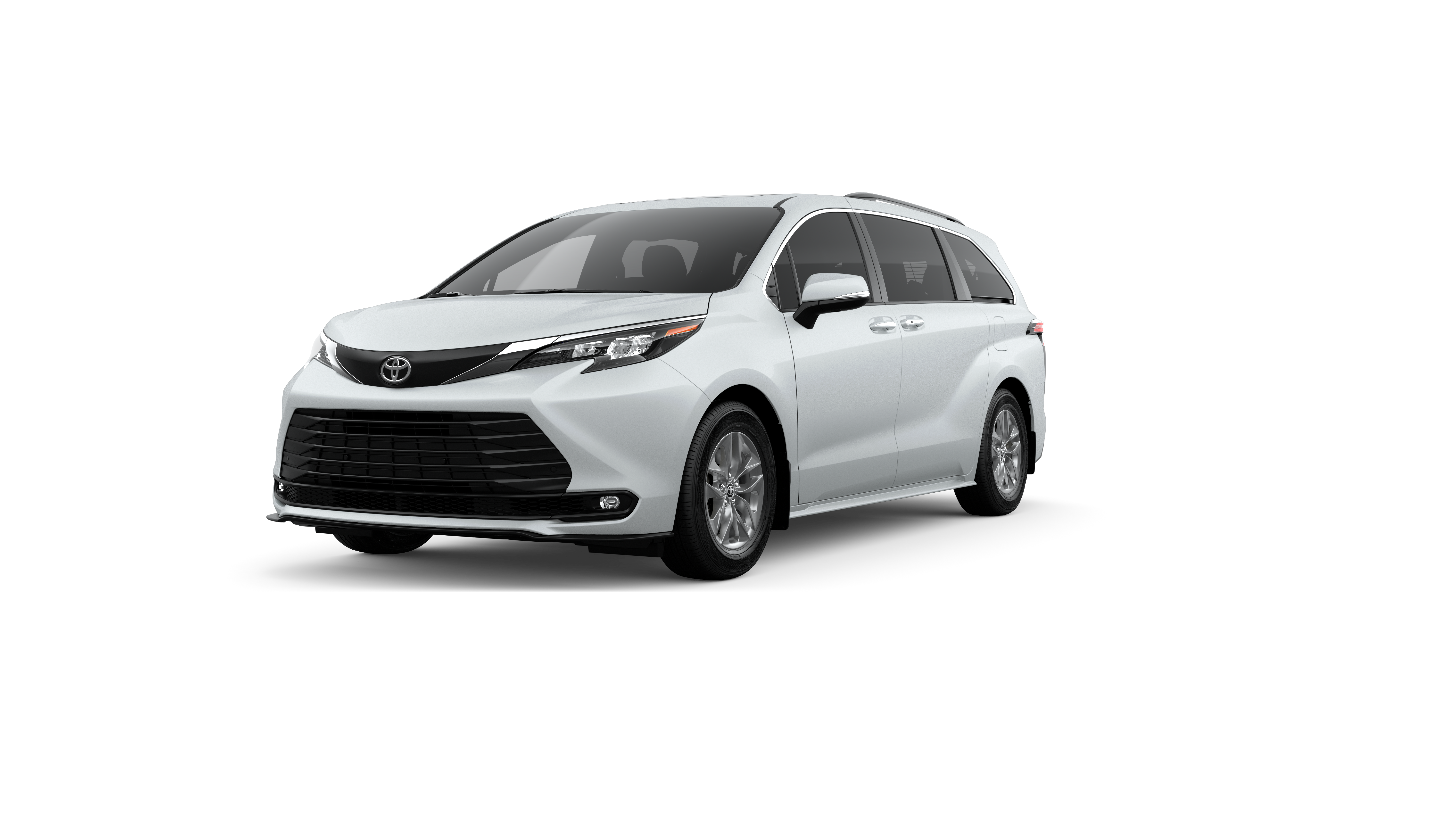 New 2026 Toyota Sienna Van