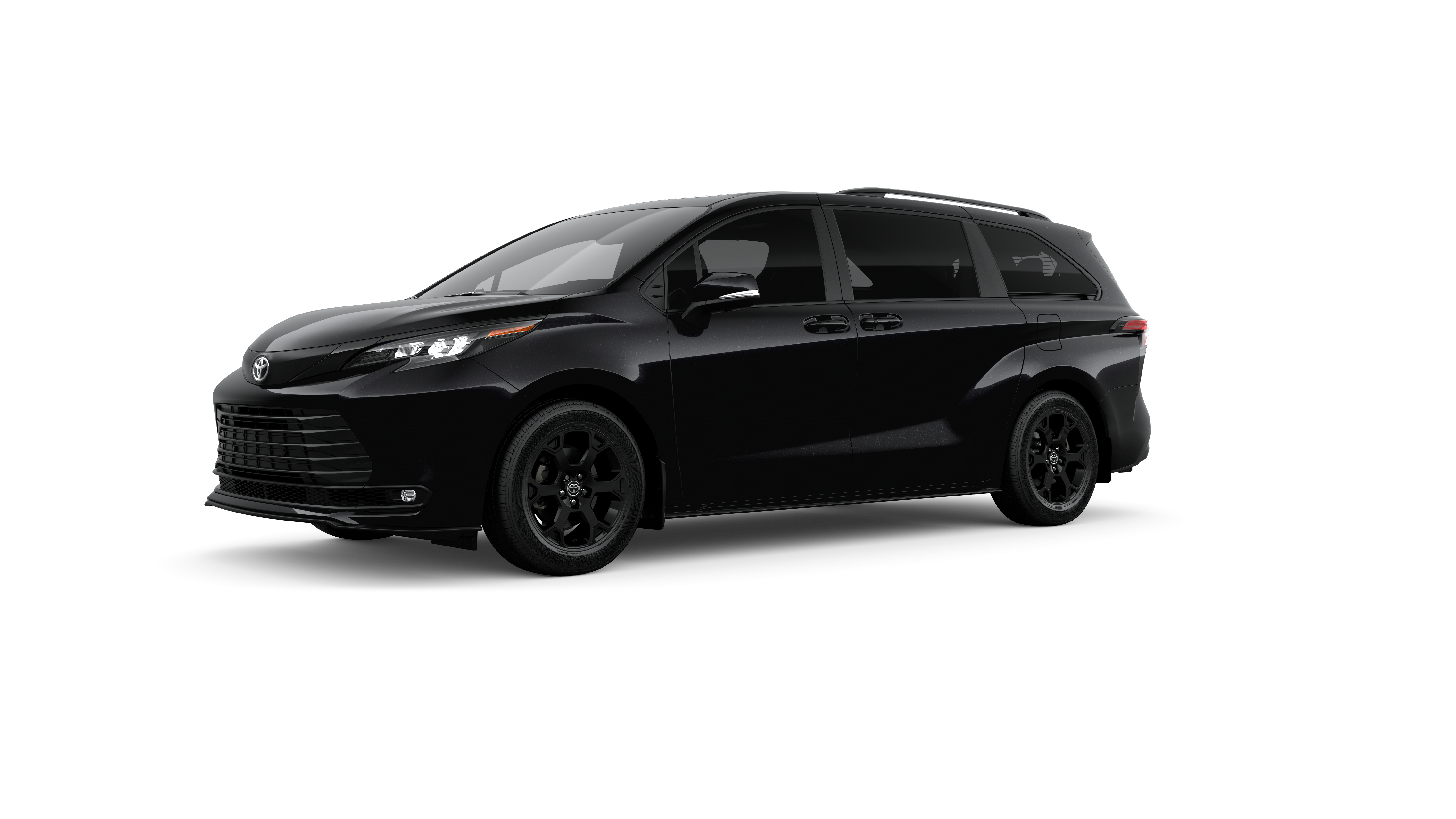 New 2026 Toyota Sienna Van