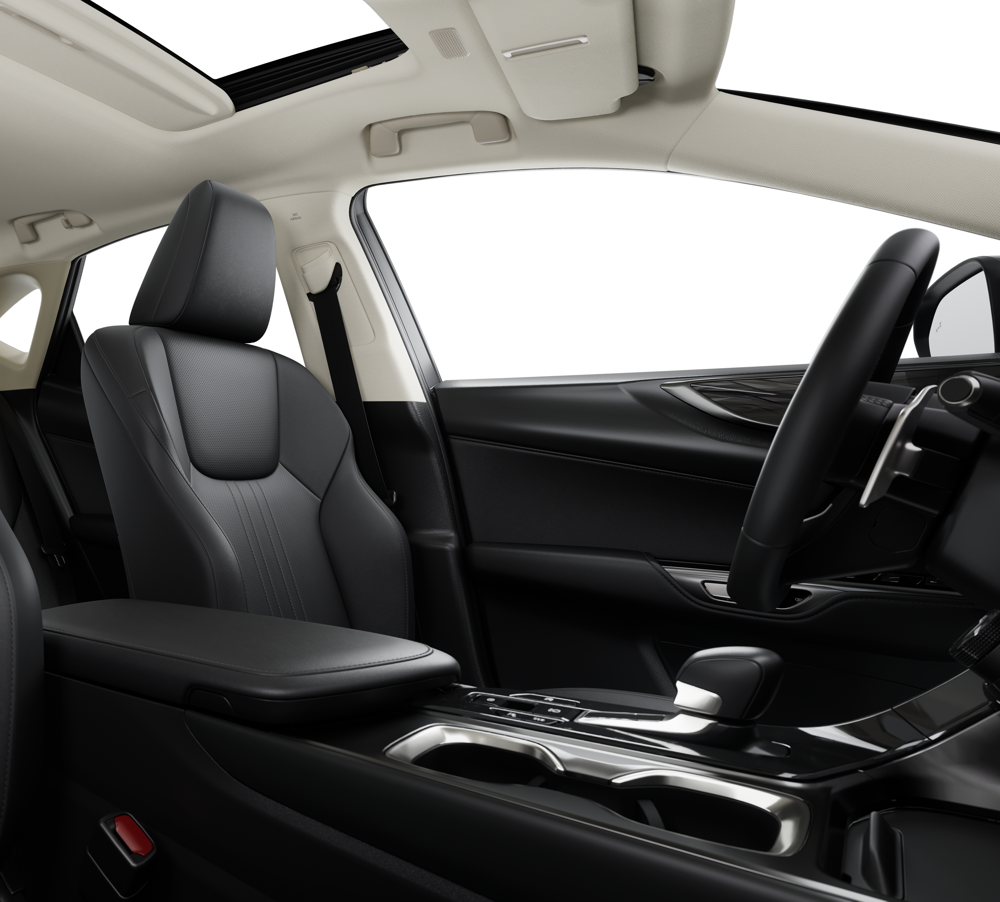 New 2026 Cloudburst Gray Lexus NX 350h PREMIUM FWD image 7