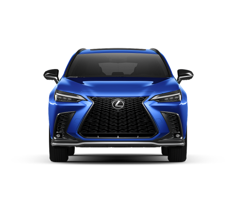 New 2025 Ultrasonic Blue Mica 2.0 Lexus NX 450h+ F SPORT HANDLING AWD image 5