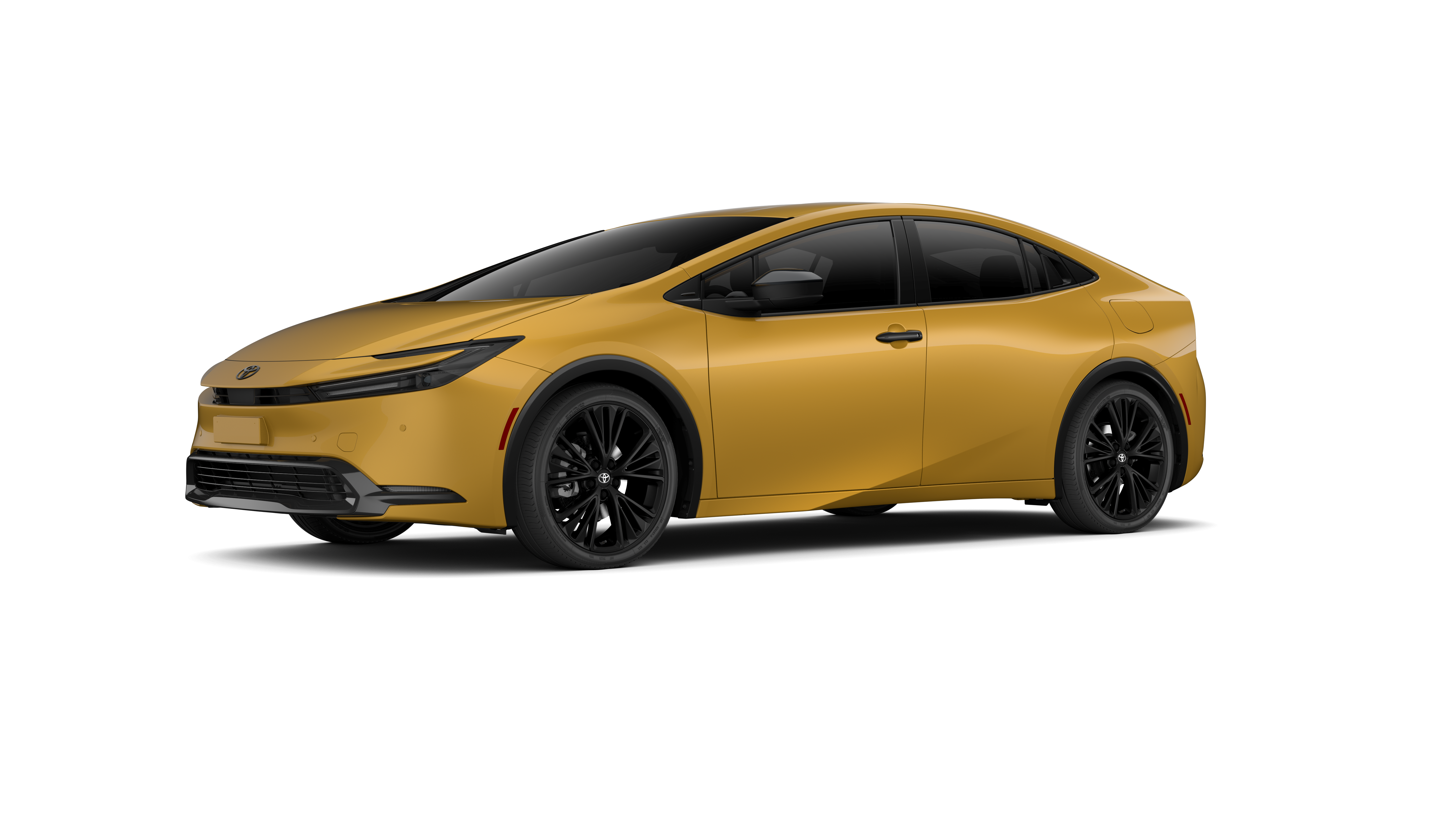New 2027 Toyota Prius Sedan