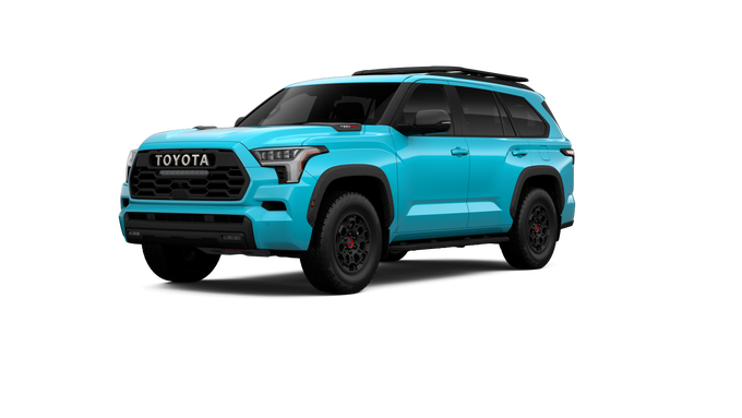 2026 Toyota Sequoia TRD Pro - Photo 10