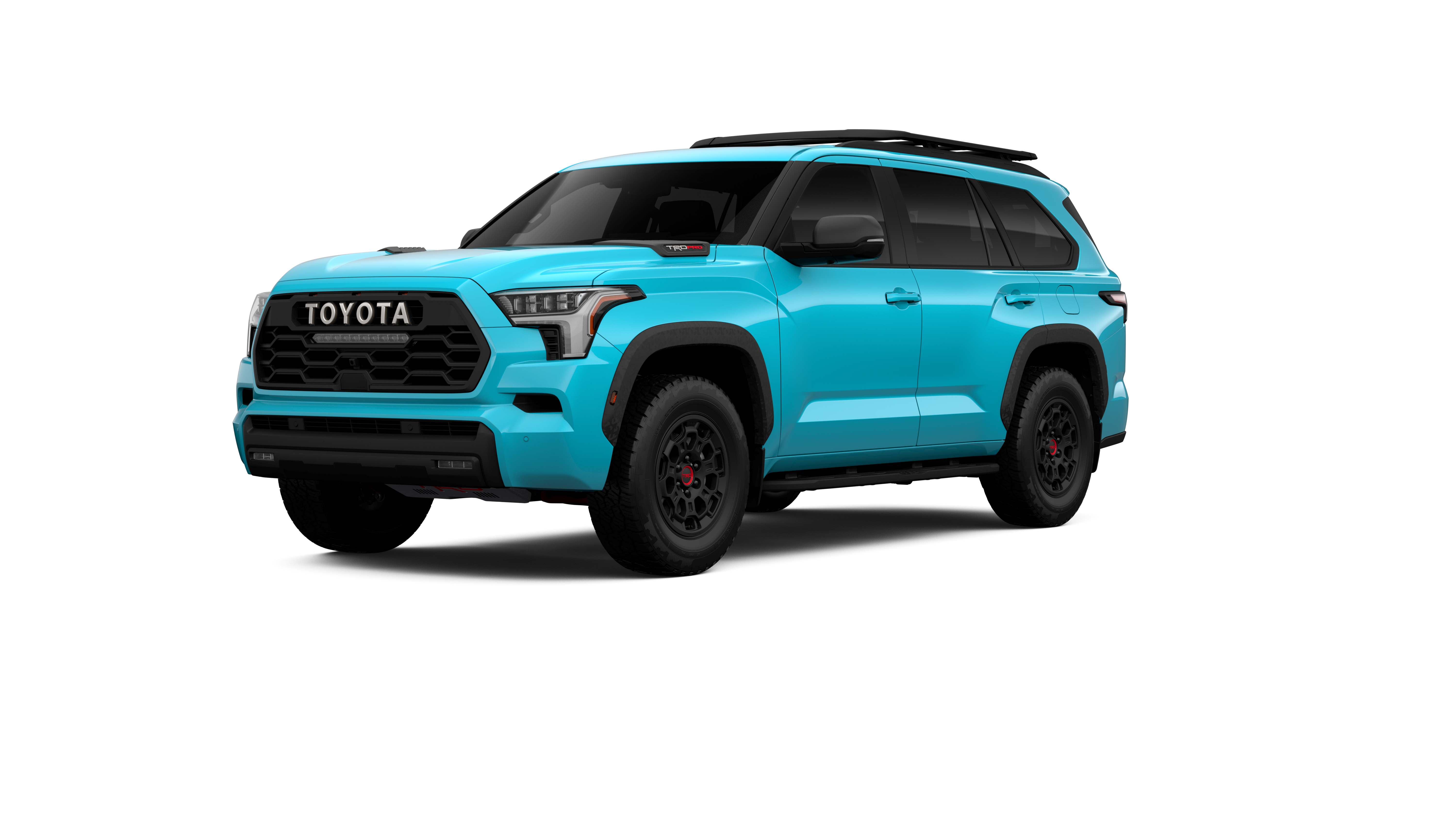 New 2026 Toyota Sequoia SUV