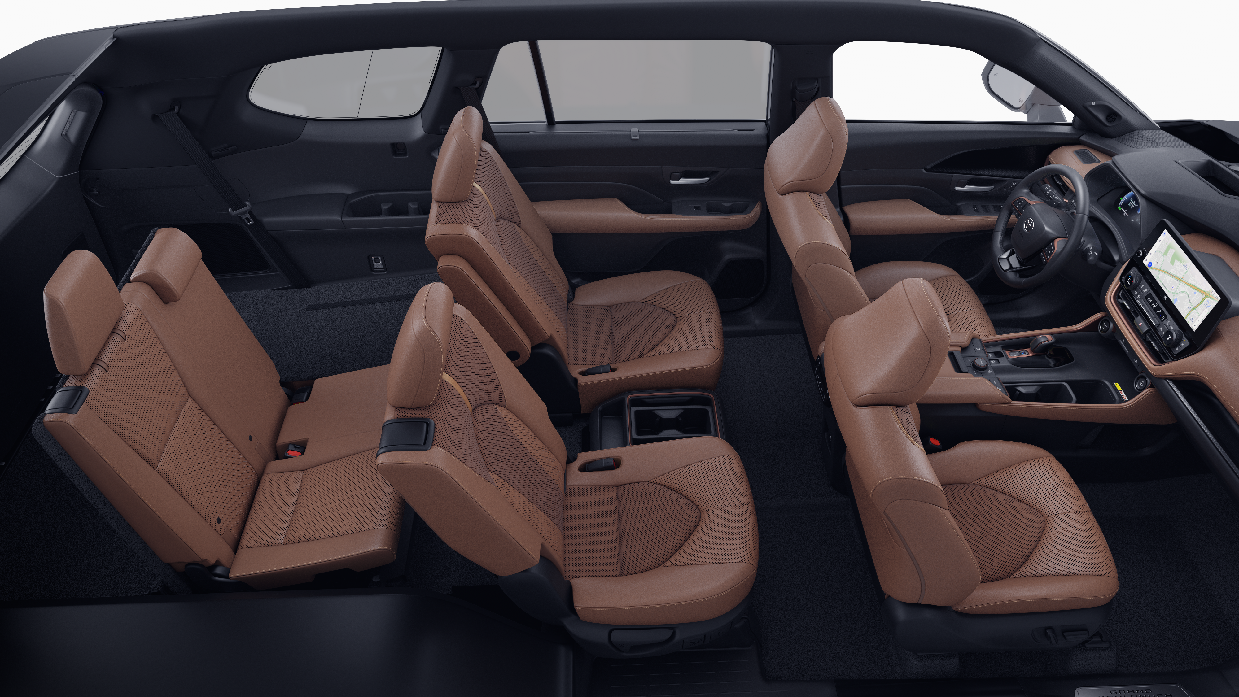 New 2026 Toyota Grand Highlander Hybrid SUV