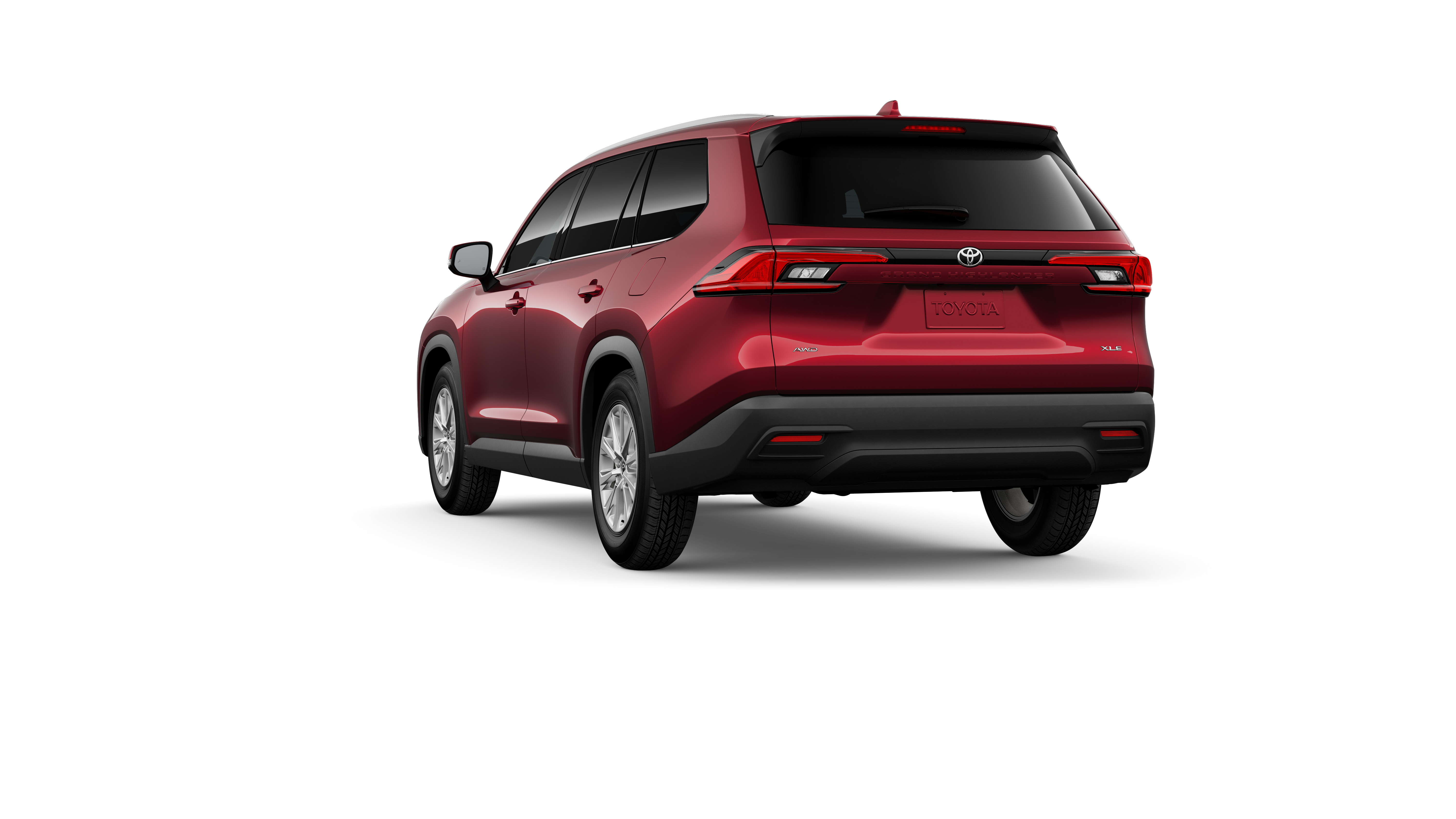 New 2026 Toyota Grand Highlander SUV