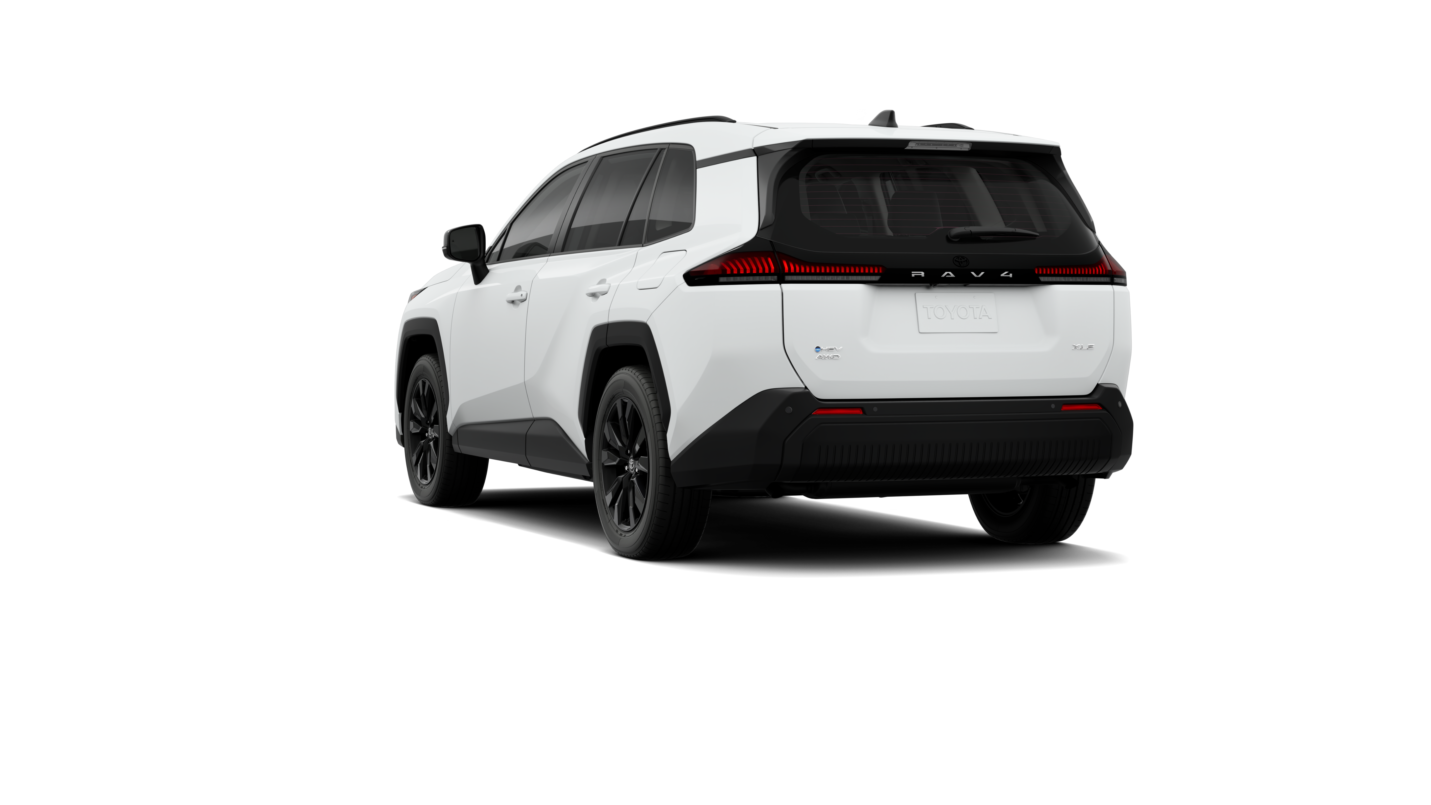 New 2026 Toyota RAV4 SUV