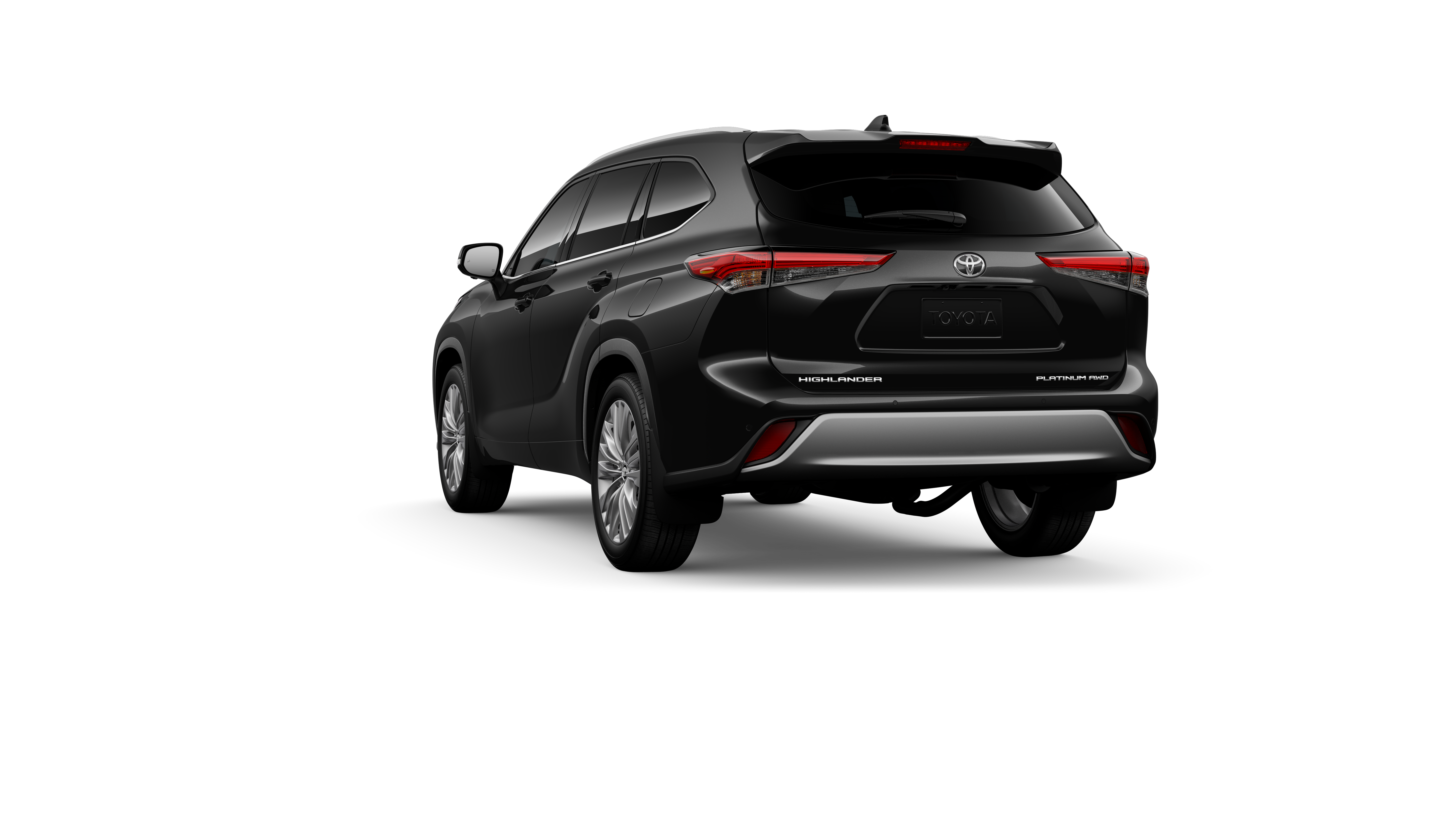 New 2026 Toyota Highlander SUV