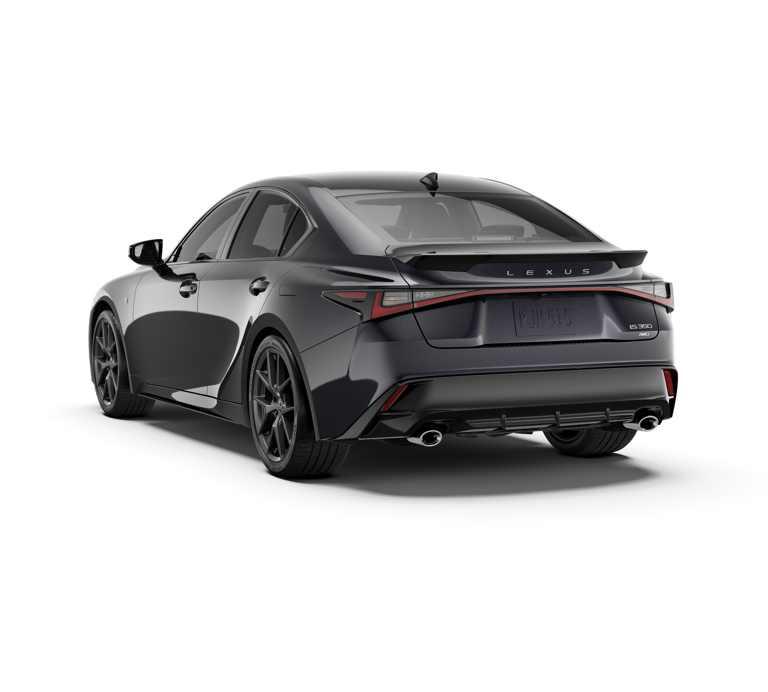 New 2026 Caviar Lexus  350 F SPORT DESIGN AWD image 3