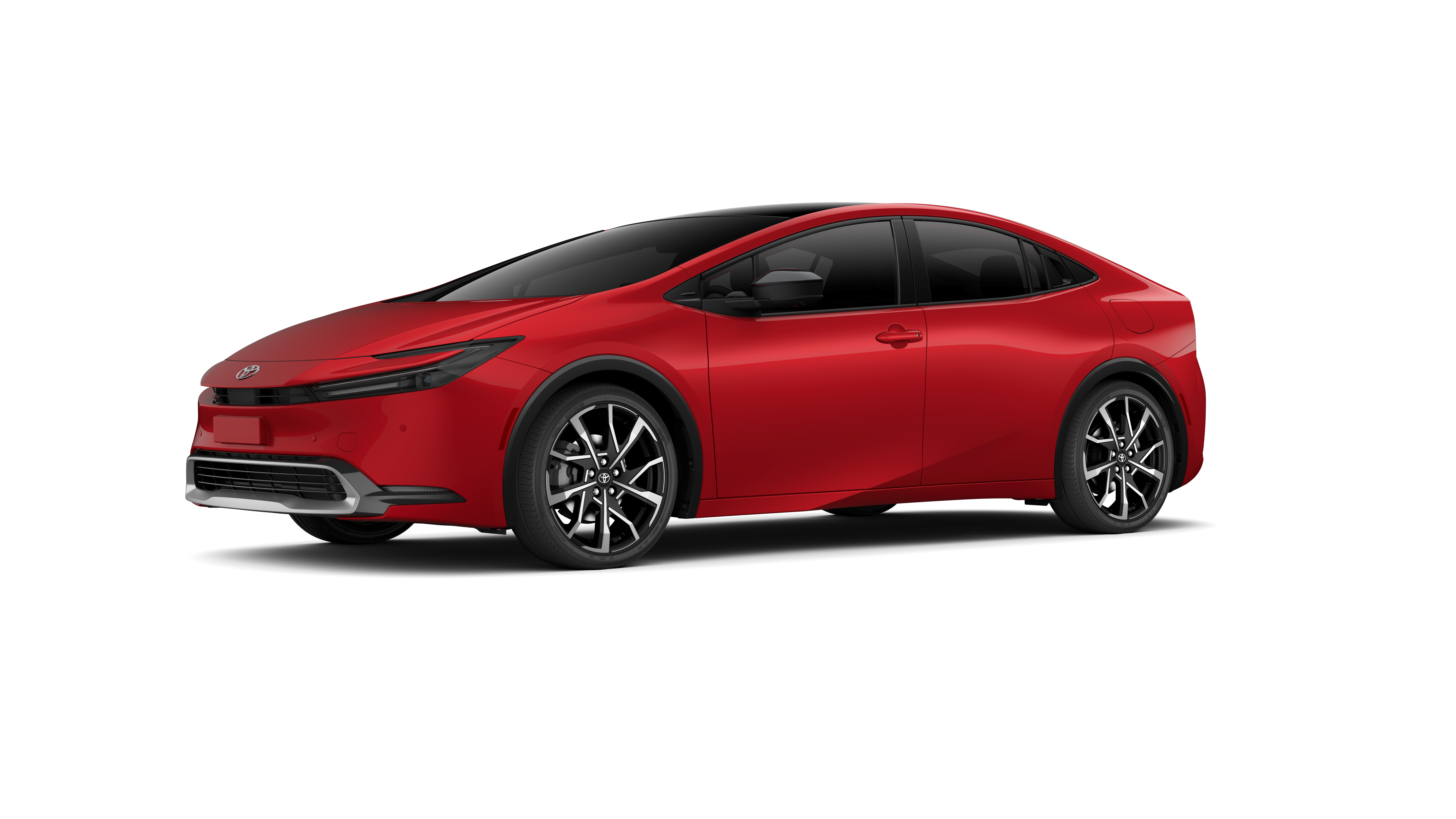 New 2027 Toyota Prius Plug-in Hybrid Sedan