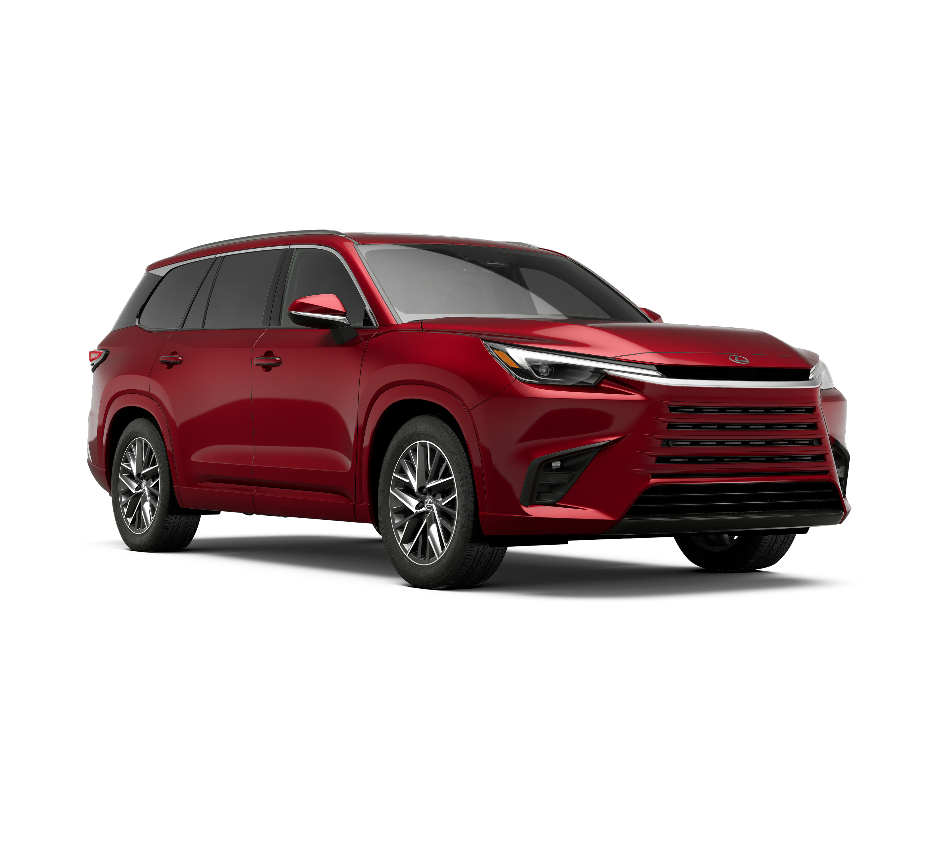 New 2026 Matador Red Mica Lexus  350 PREMIUM AWD image 4