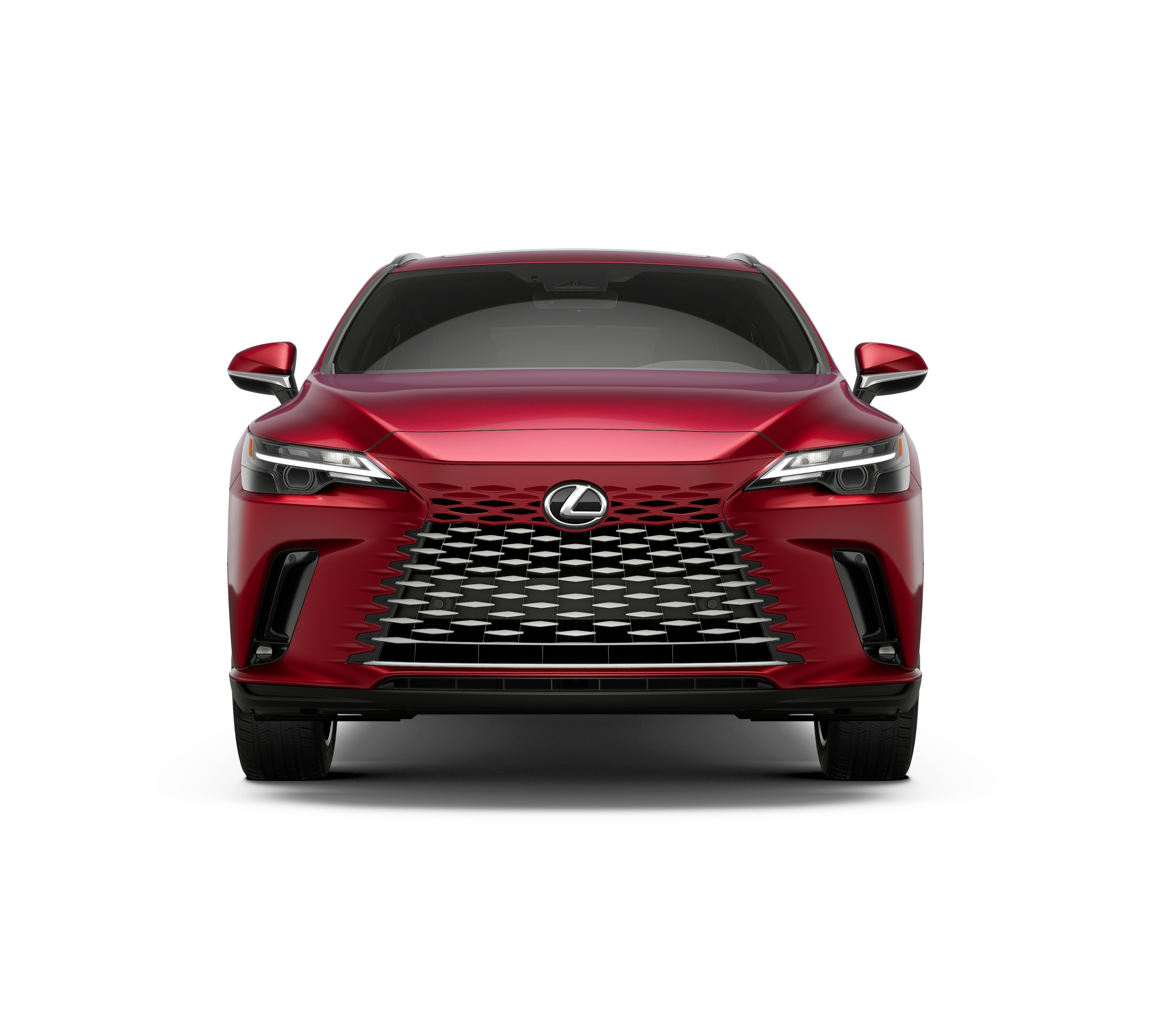 New 2026 Matador Red Mica Lexus RX 350h PREMIUM+ AWD image 5