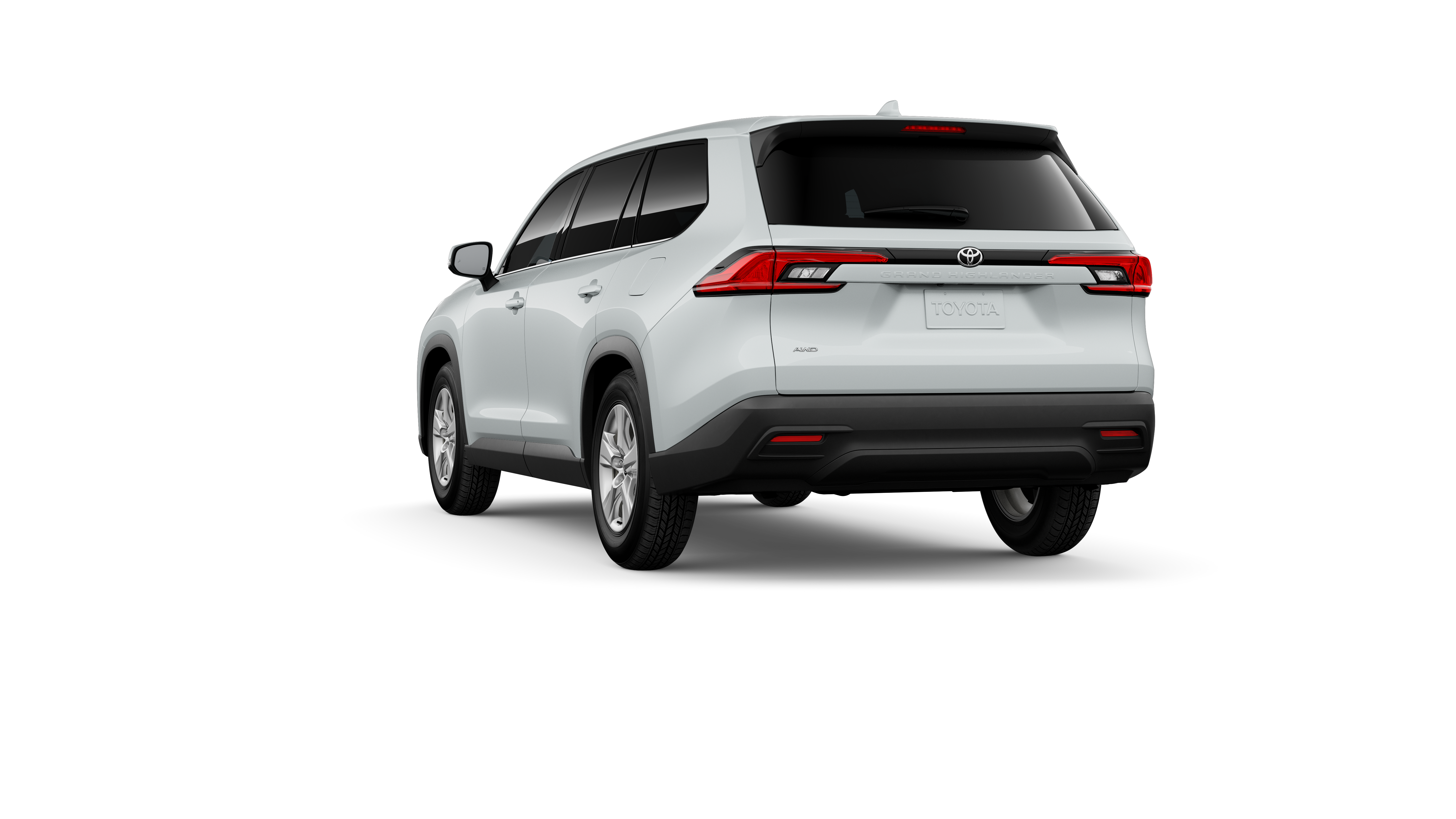 New 2026 Toyota Grand Highlander SUV