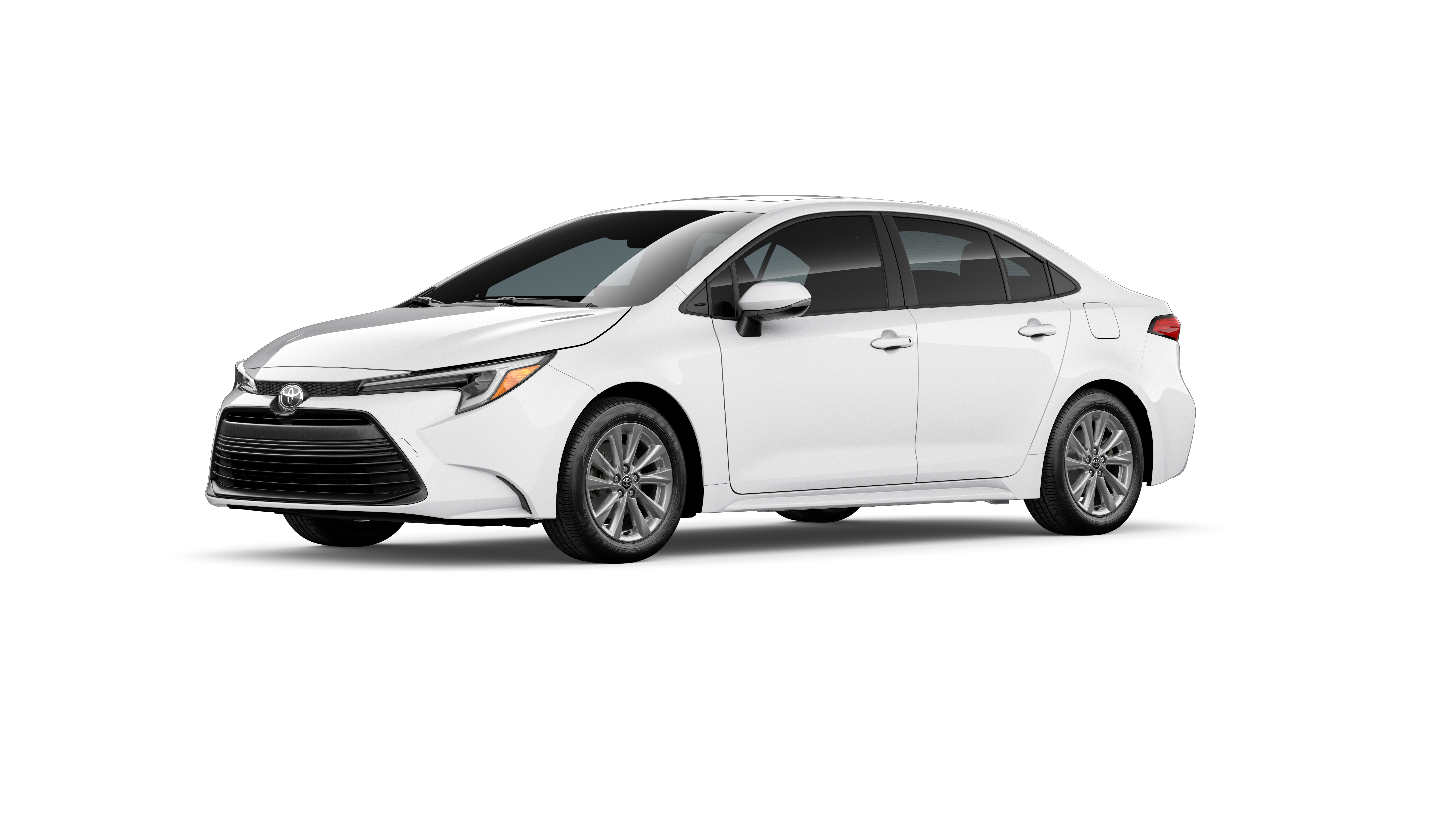 New 2026 Toyota Corolla Hybrid Sedan