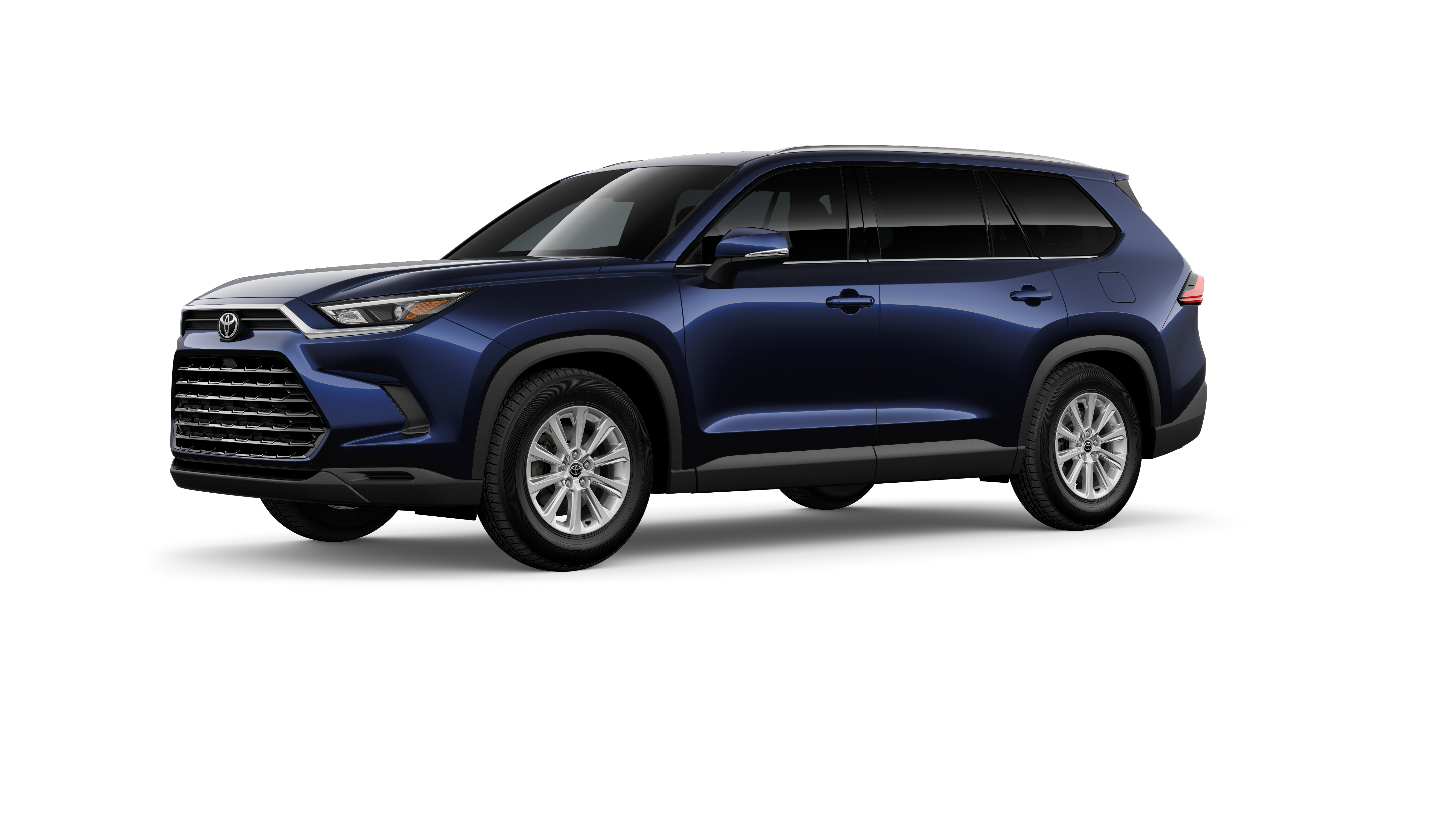 New 2026 Toyota Grand Highlander Hybrid SUV